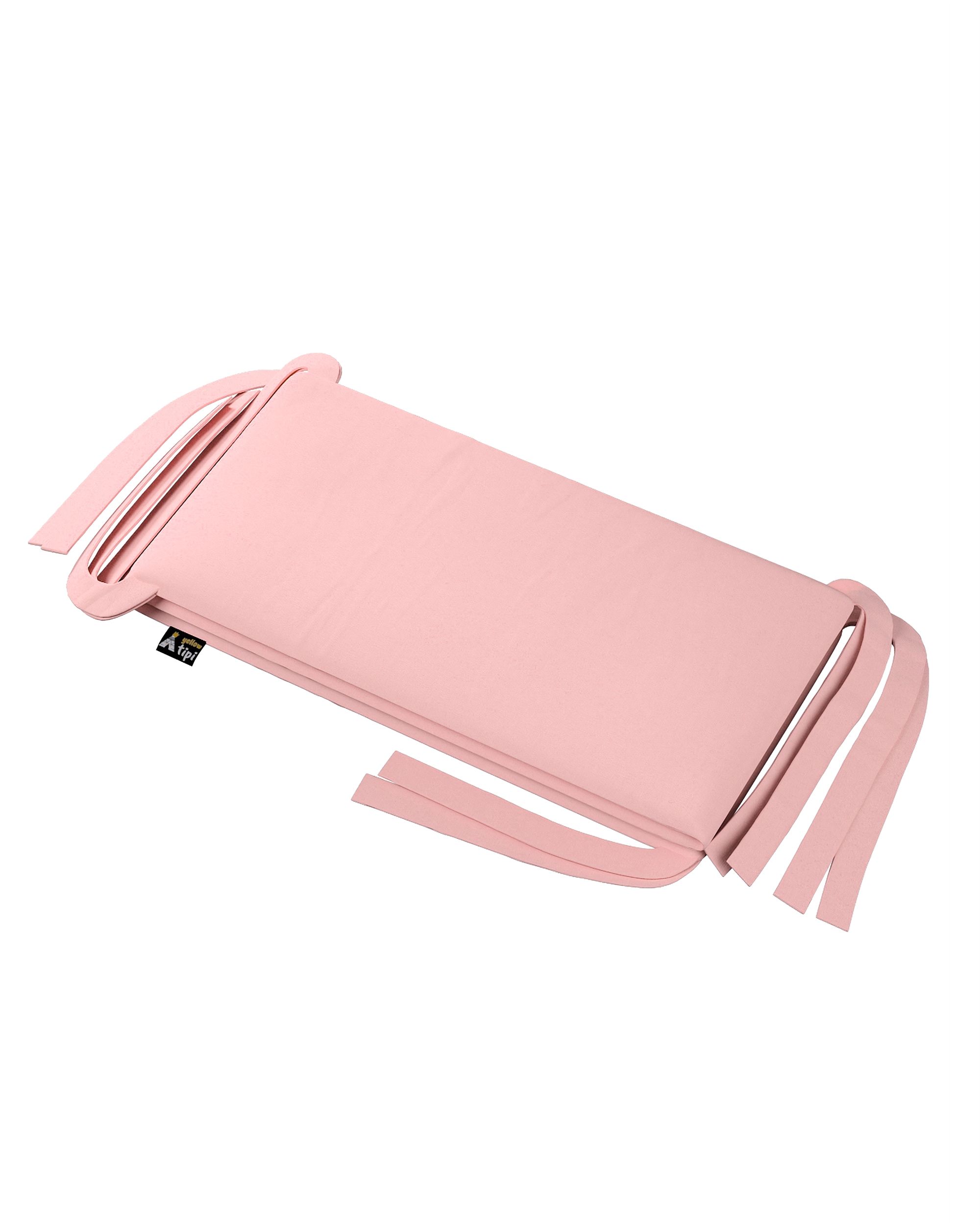 Tour de lit bébé couleur rose