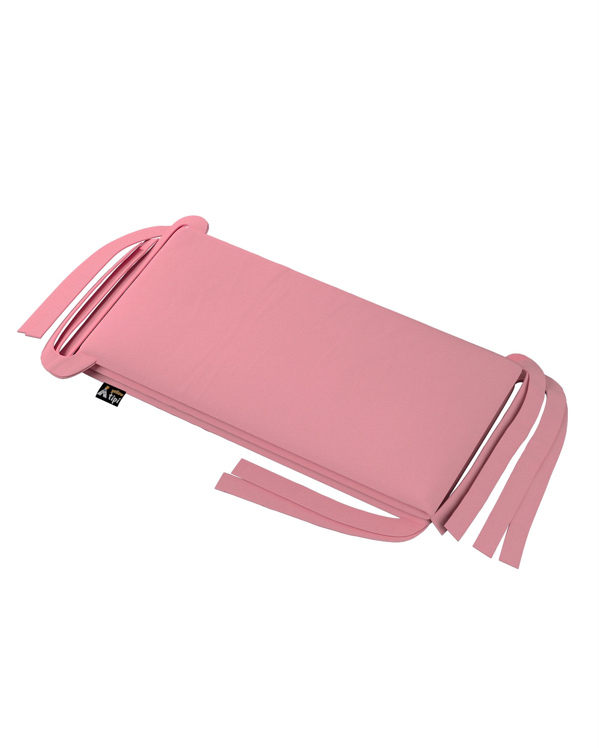 Tour de lit bébé couleur rose