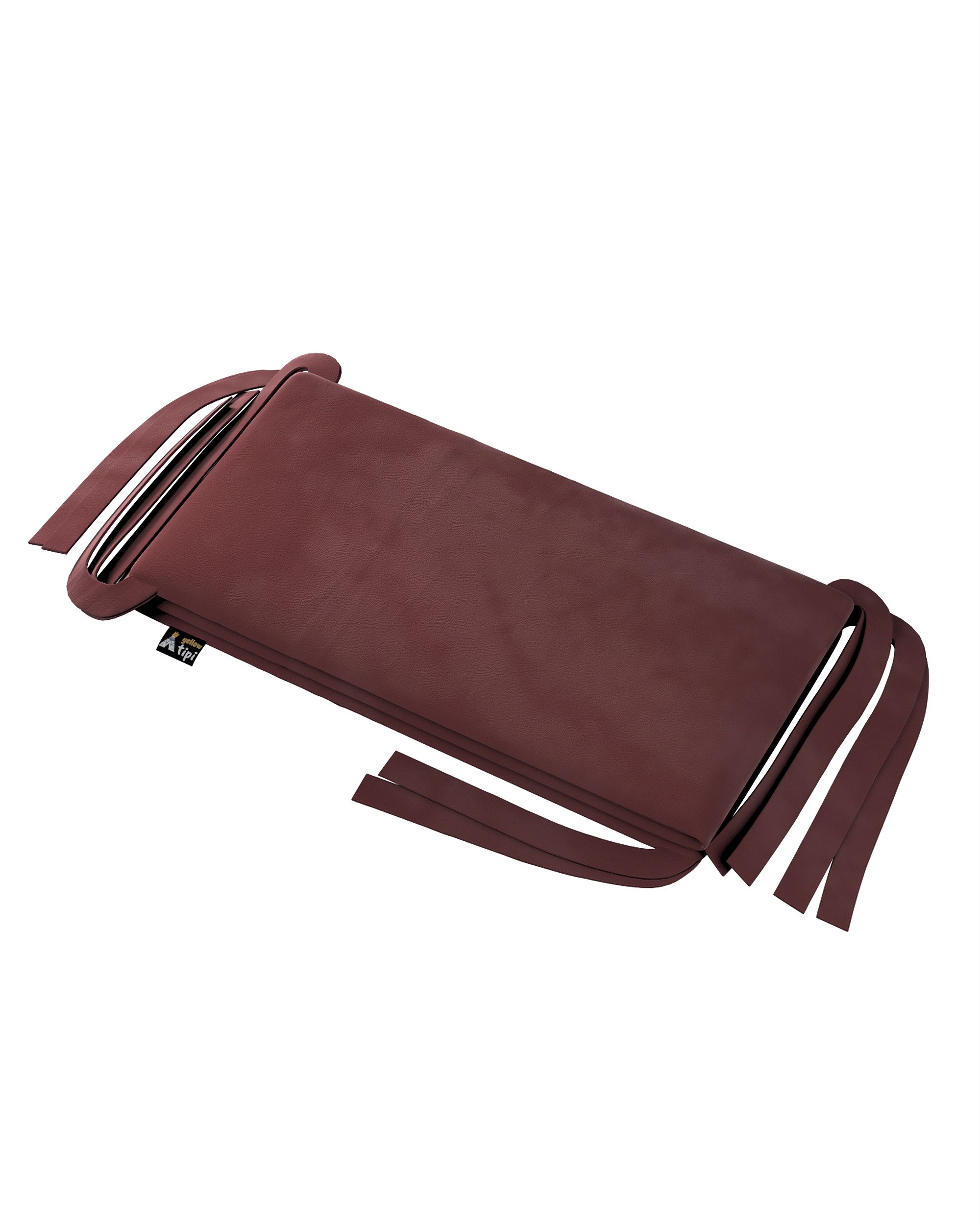 Tour de lit bébé couleur rouge tissu brillant, velours