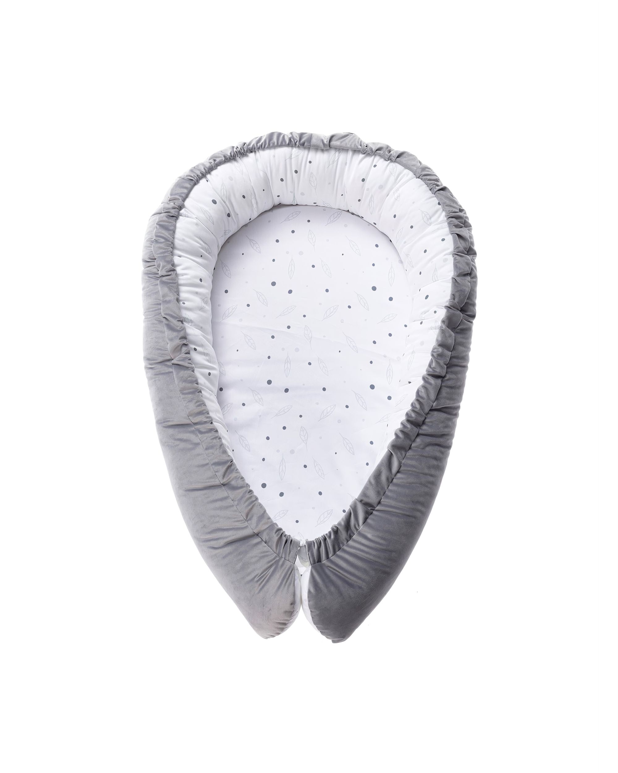 Réducteur de lit  Velvet Nest Premium gray