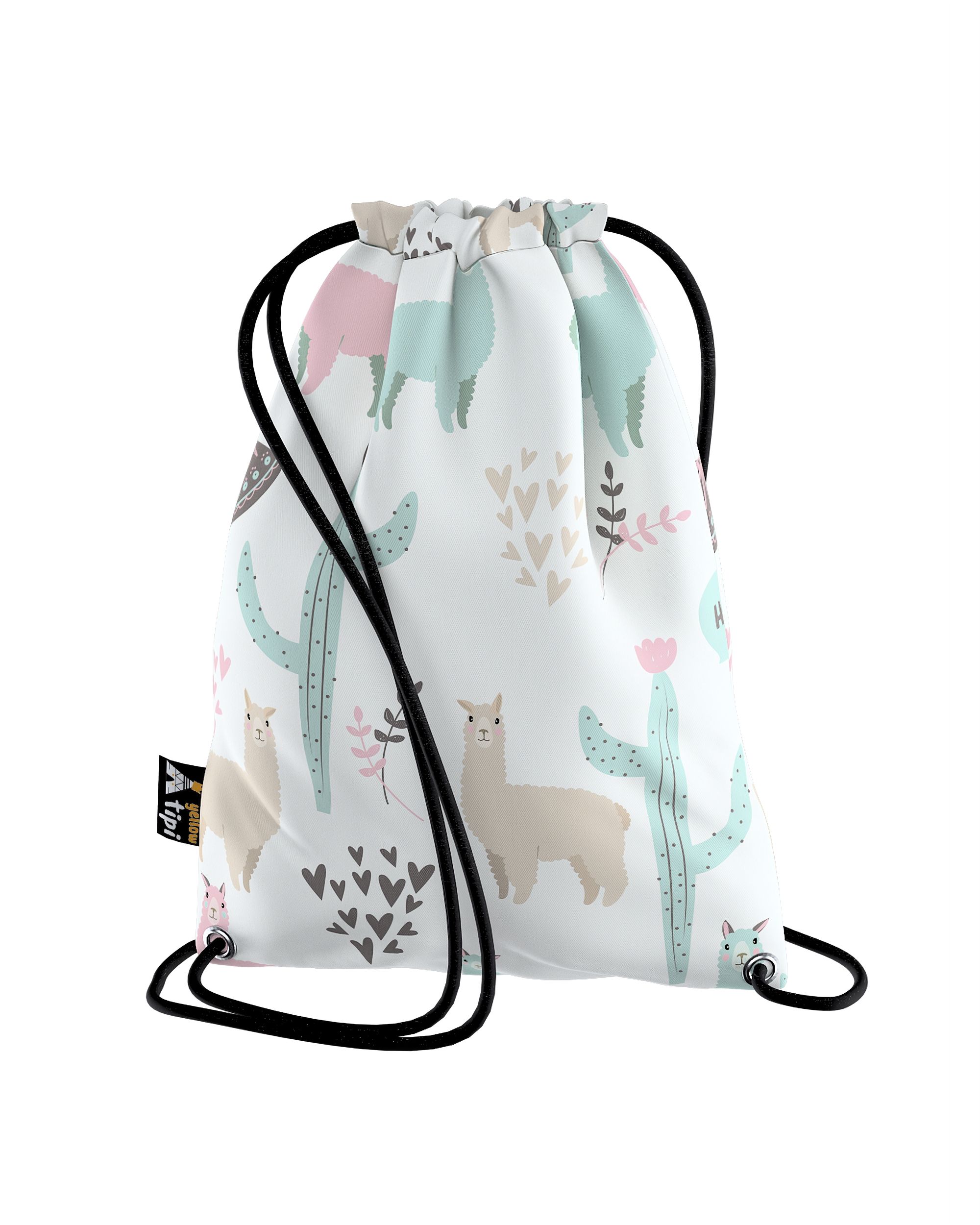 Sac à dos Kiddy couleur vert tissu à motifs