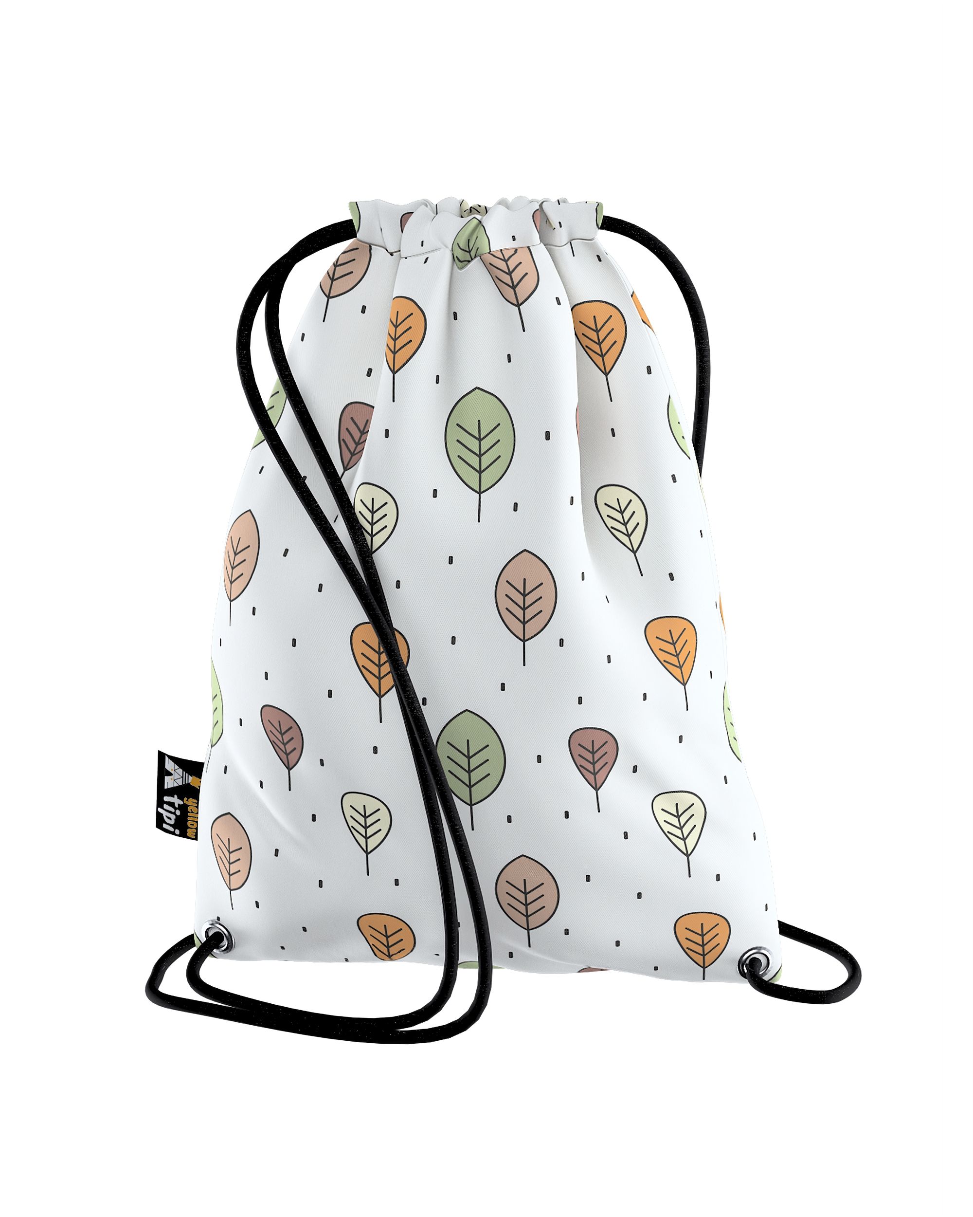 Sac à dos Kiddy couleur marron tissu à motifs
