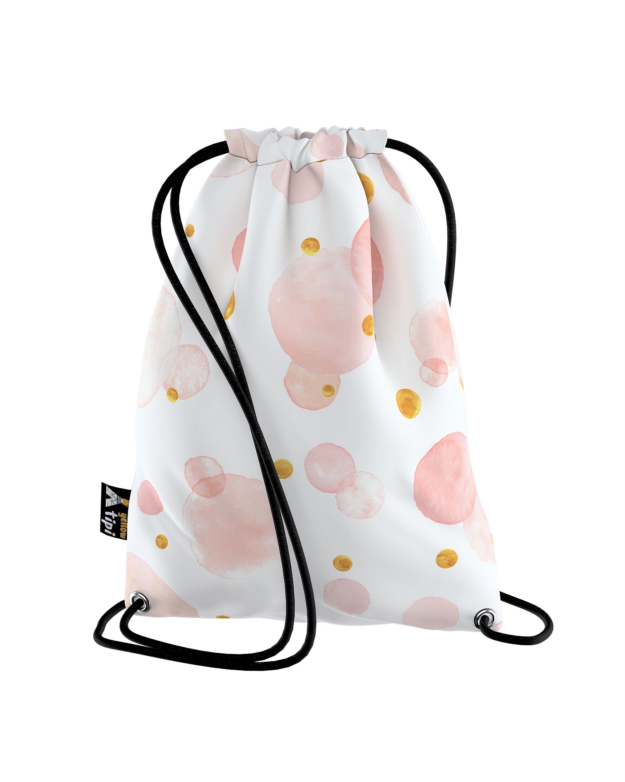 Sac à dos Kiddy couleur rose tissu à motifs