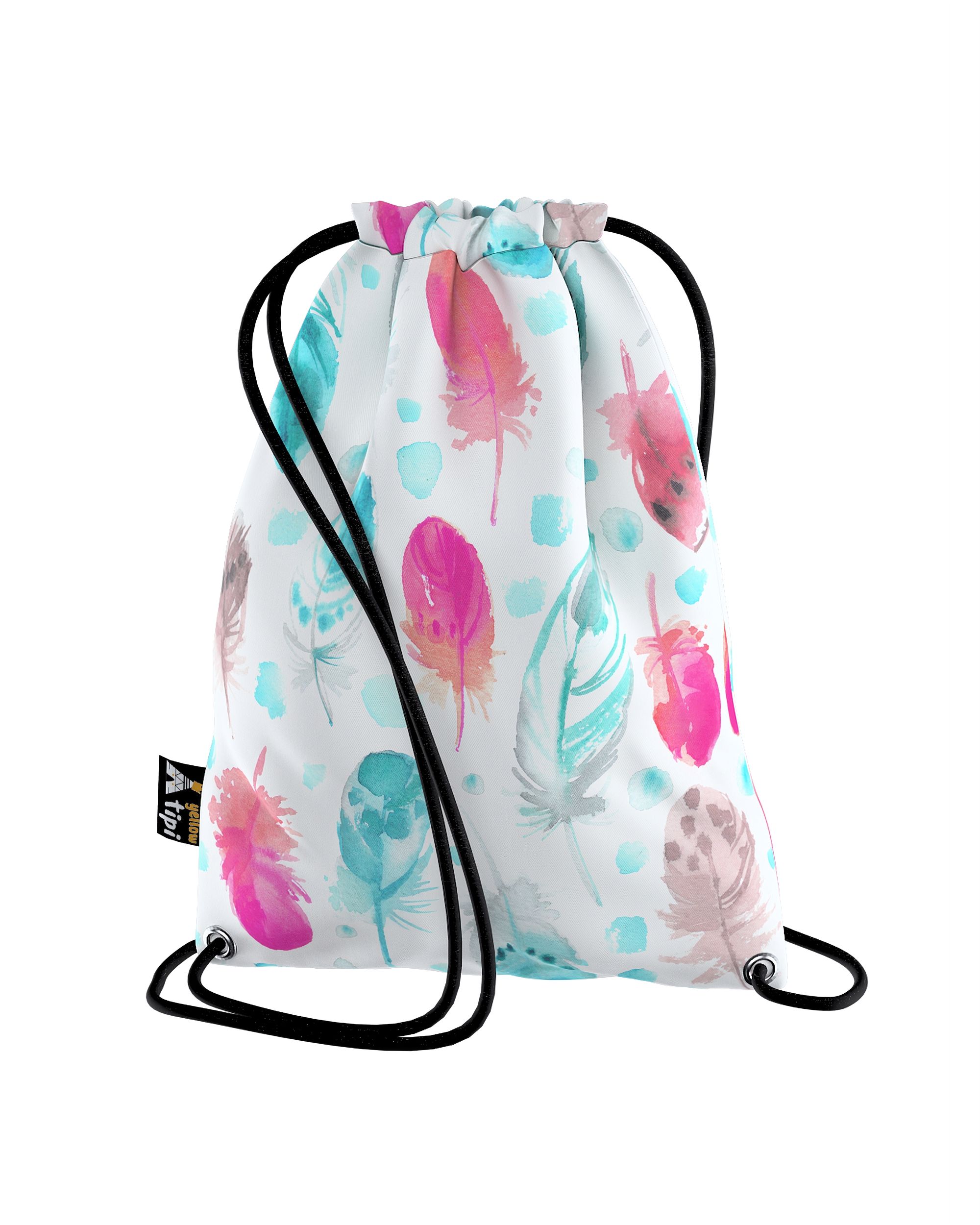 Sac à dos Kiddy couleur bleu tissu à motifs