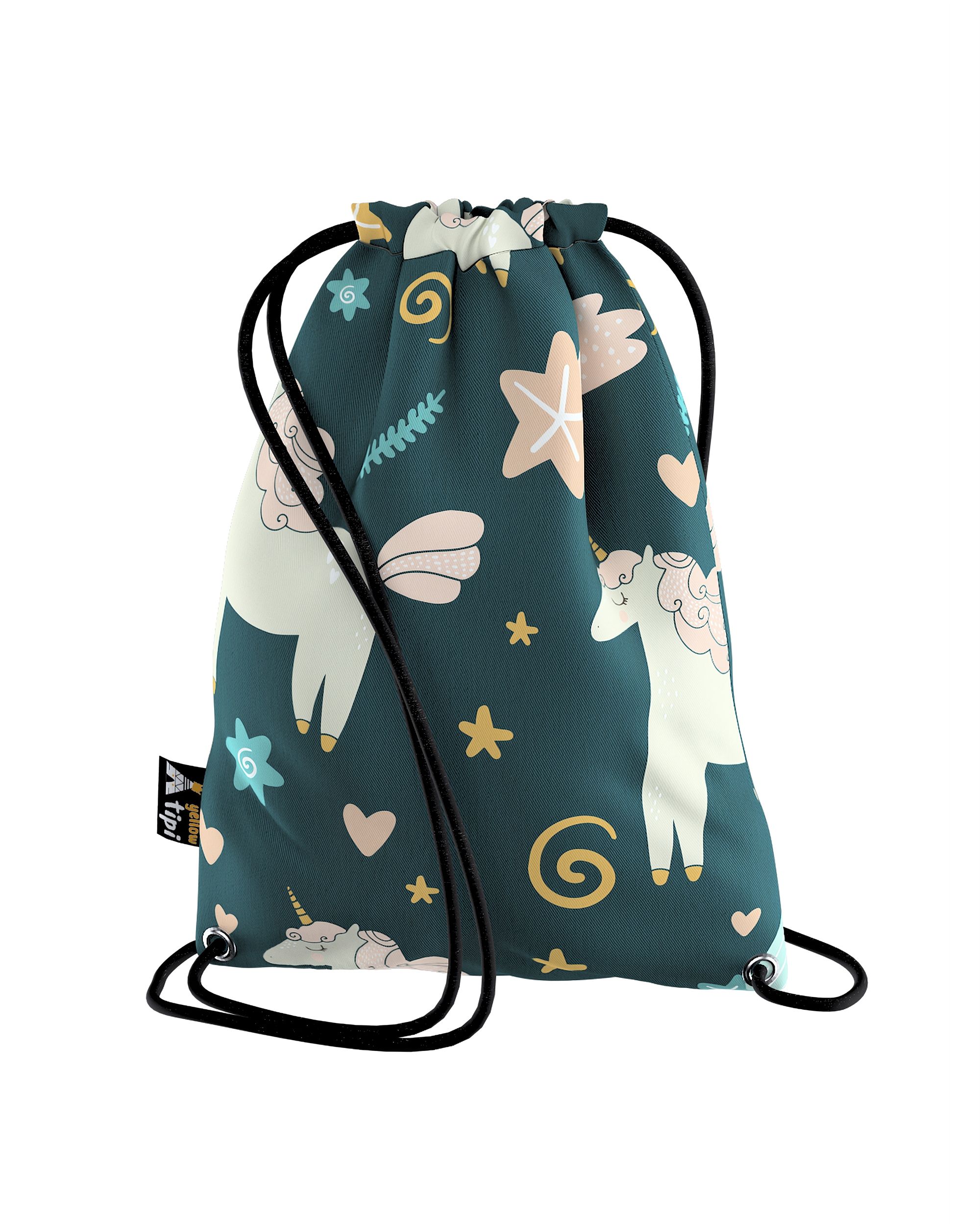 Sac à dos Kiddy couleur marron tissu à motifs