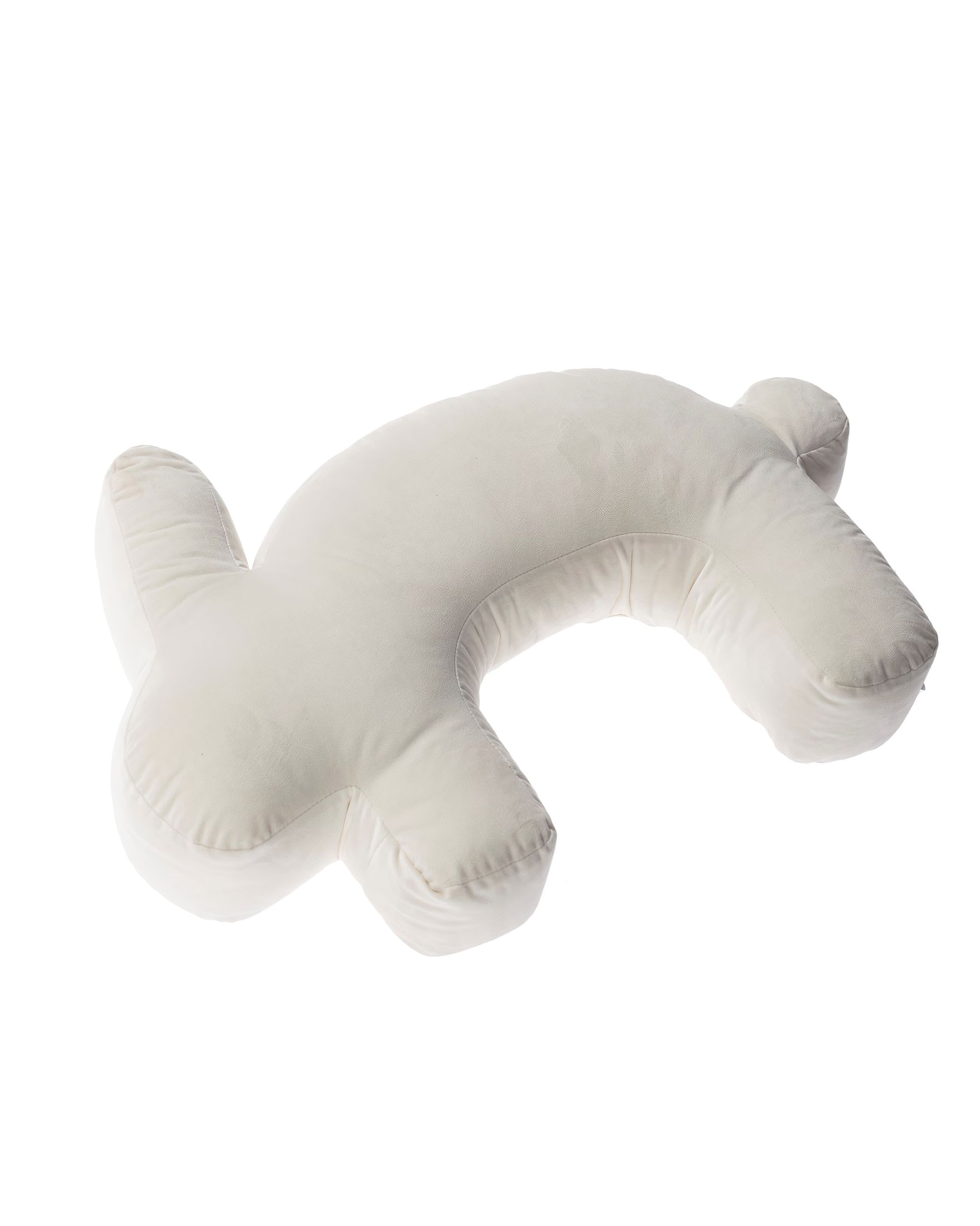 Coussin d'allaitement Velvet Bunny cream (hover)