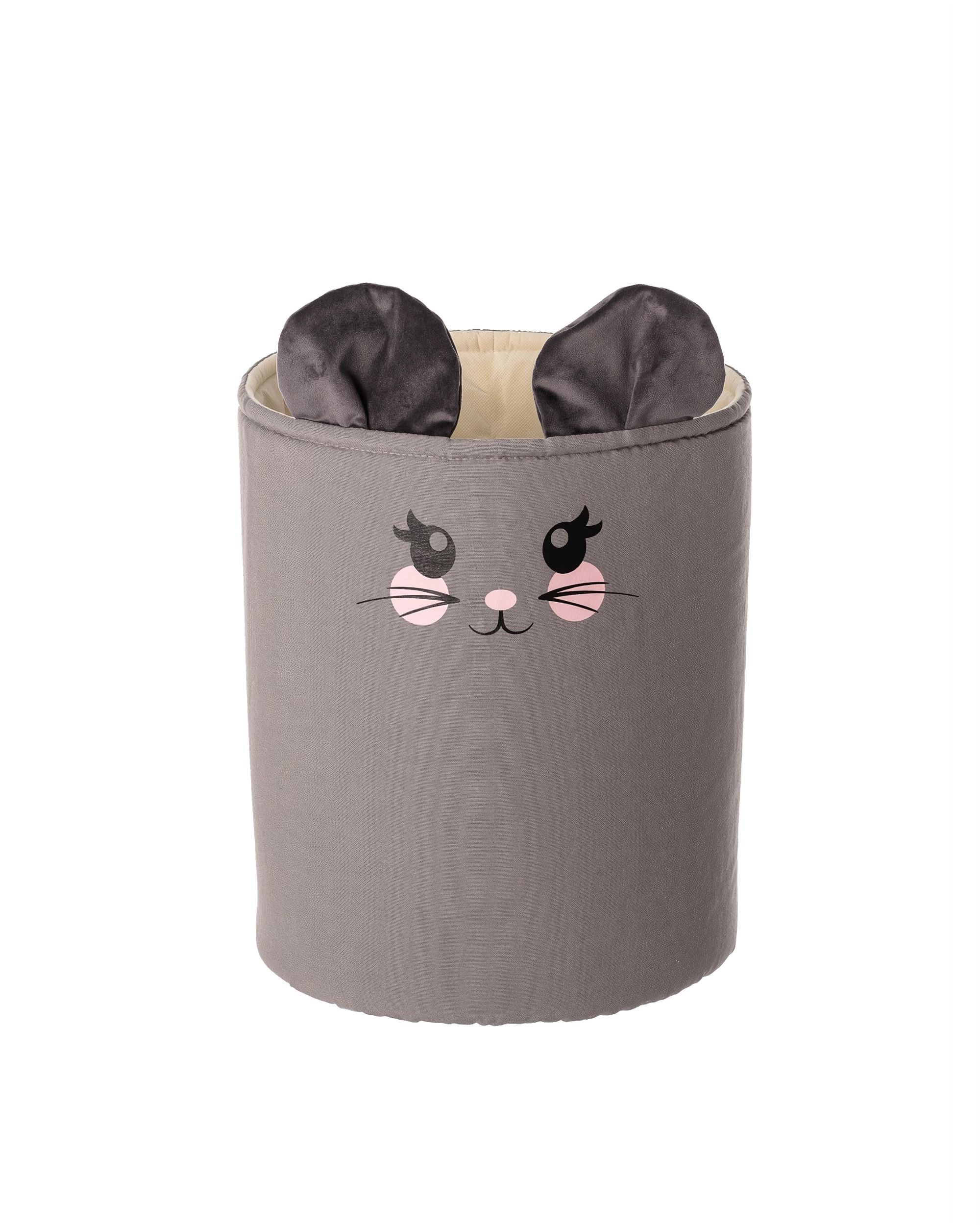 Panier à jouets Happy Band - Mouse 30x40cm