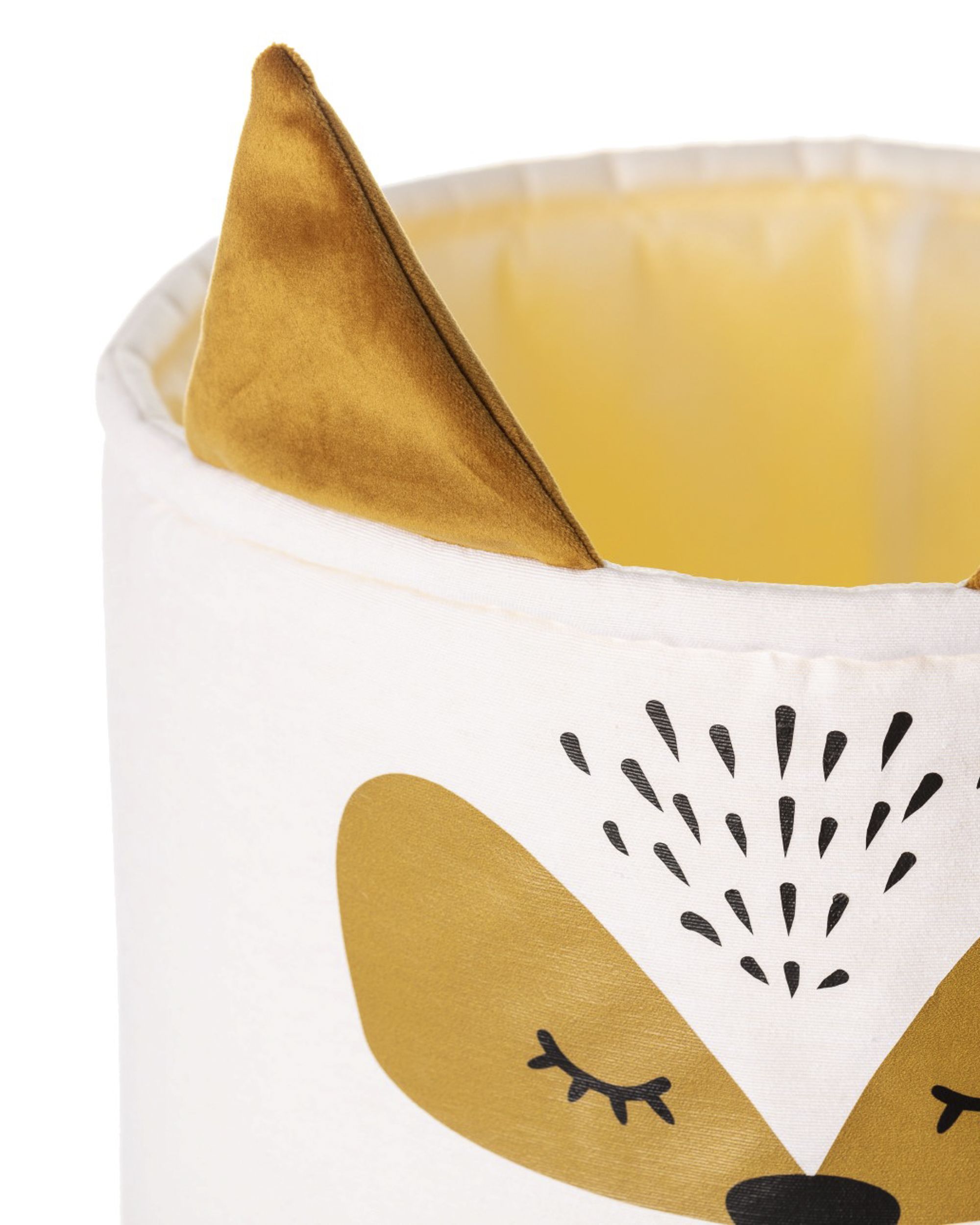 Panier à jouets Happy Band - Fox 25x30cm (hover)