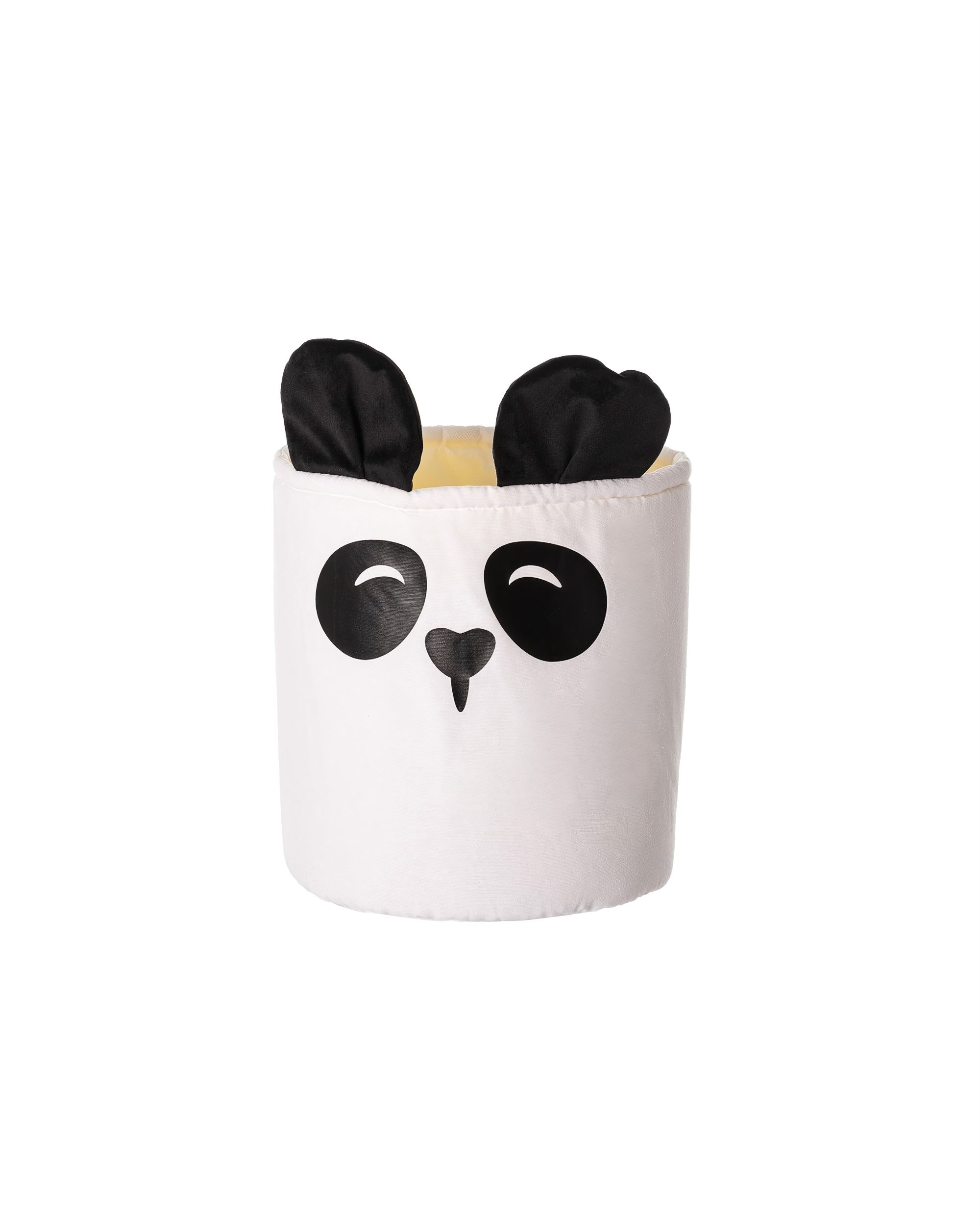 Panier à jouets Happy Band - Panda 25x30cm