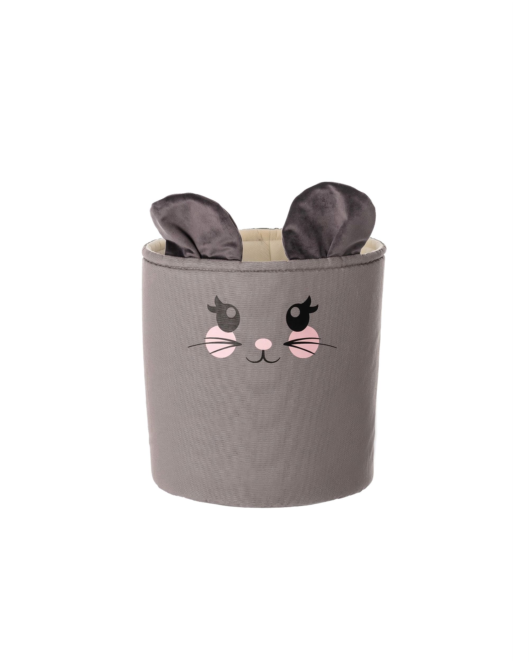 Panier à jouets Happy Band - Mouse 25x30cm