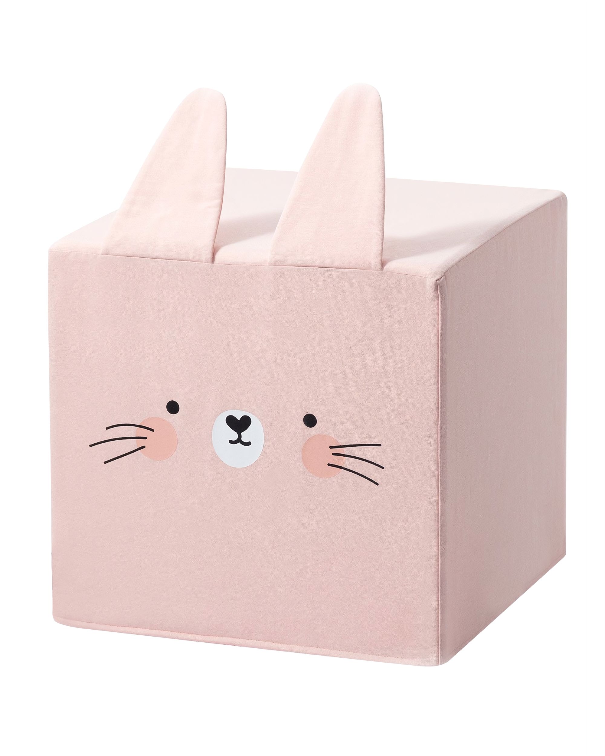 Pouf cube Rainbow Rabbit