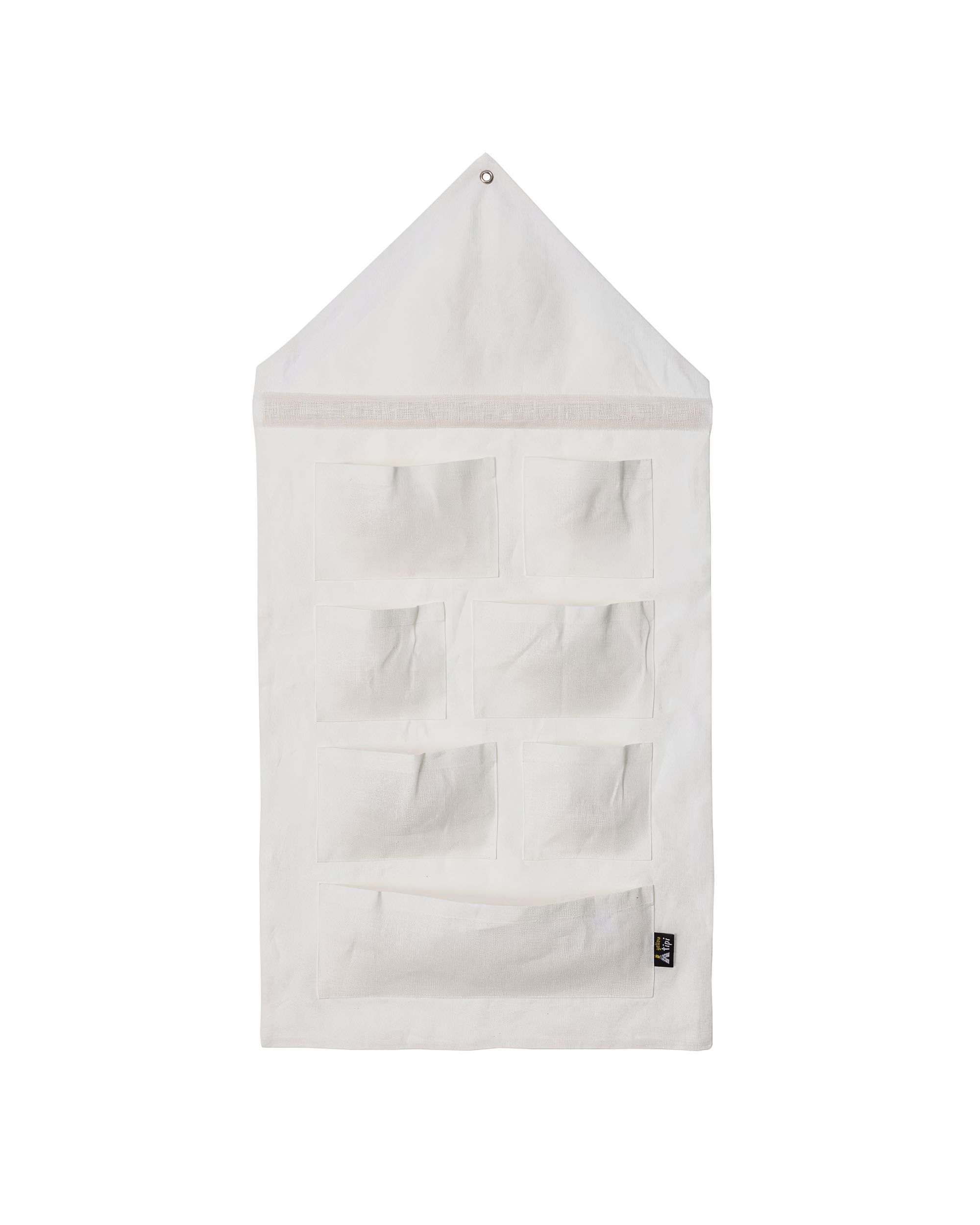 Organisateur bébé Maison Linen White