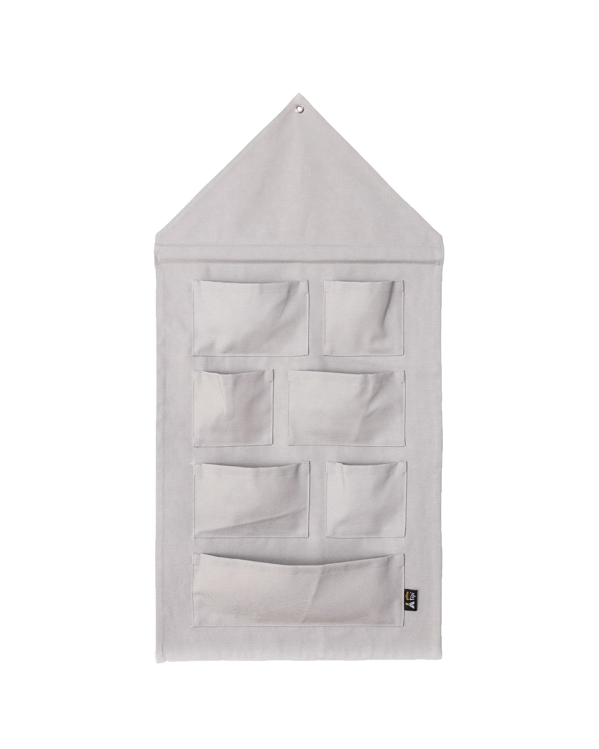 Organisateur bébé Maison Cotton Gray