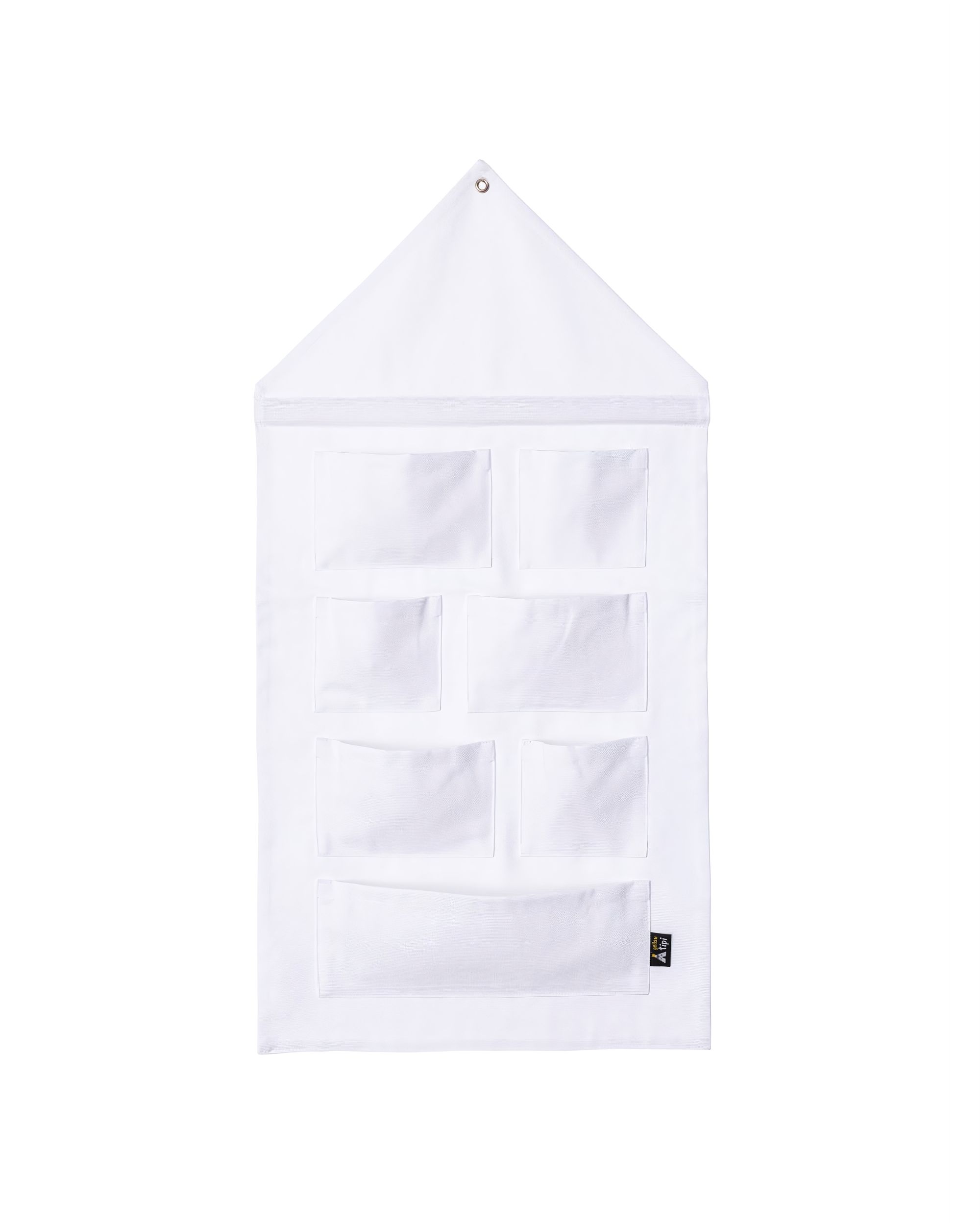 Organisateur bébé Maison Cotton White
