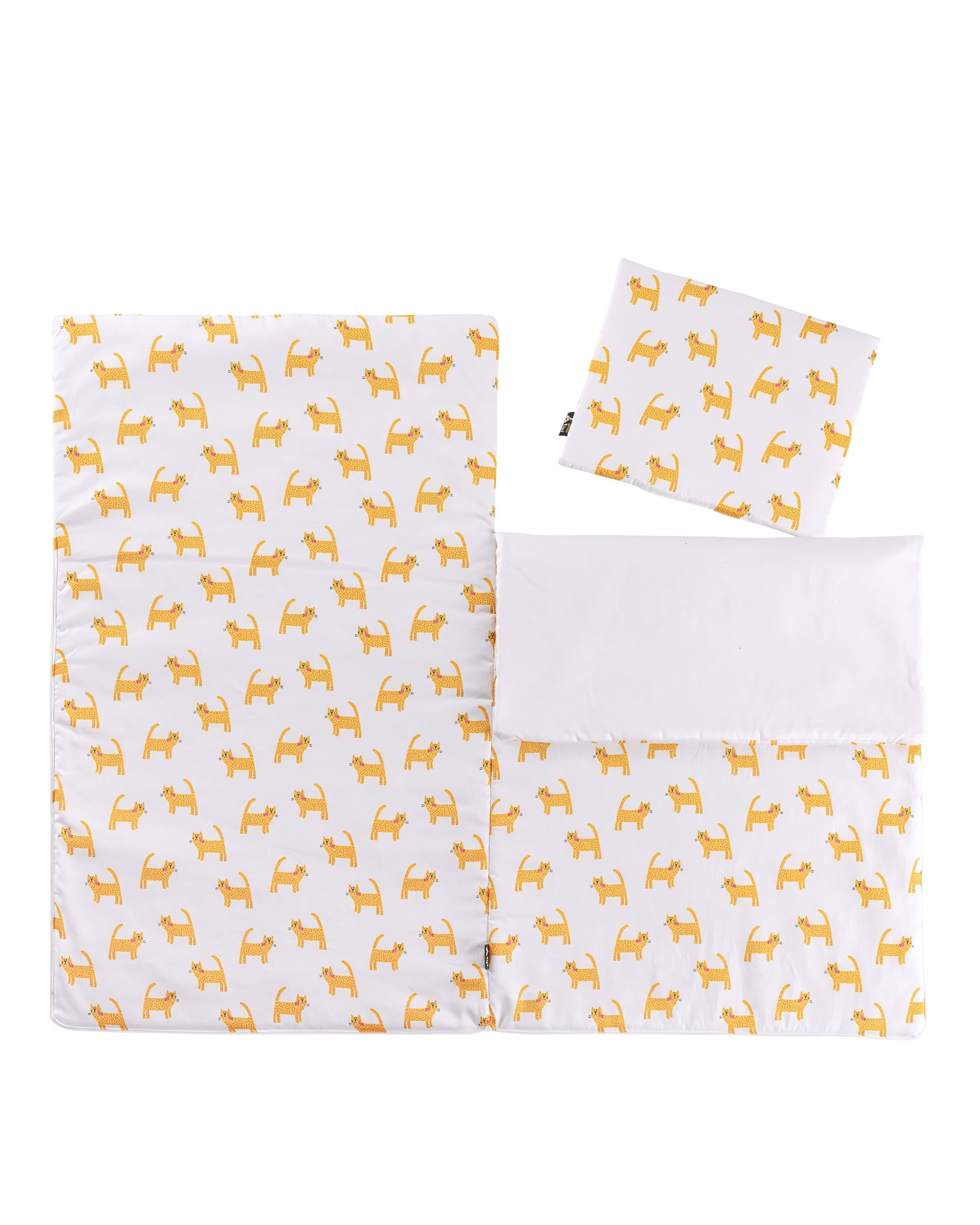 Le sac de couchage Yellow Cats (hover)