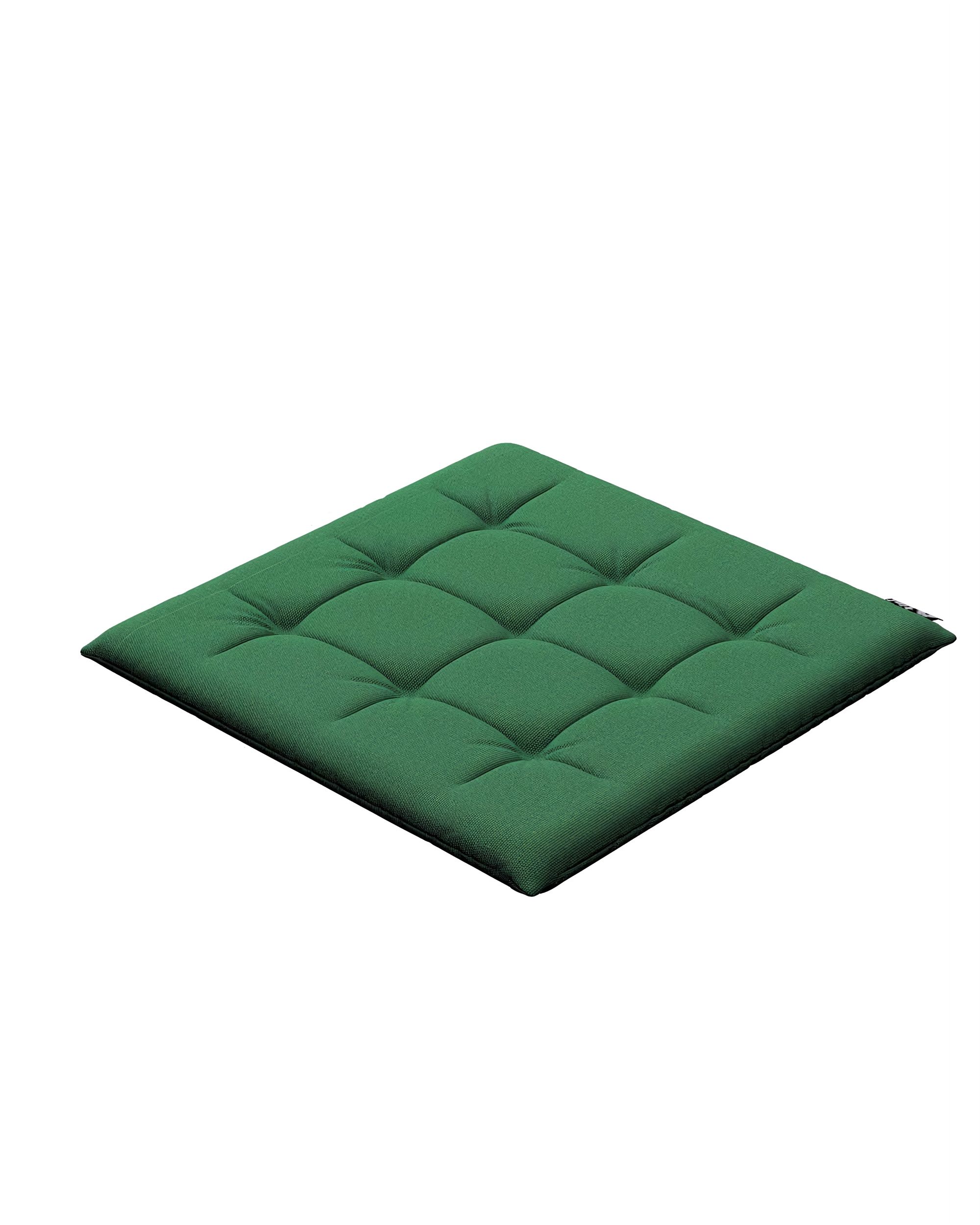 Coussin d'assise Eddie couleur vert