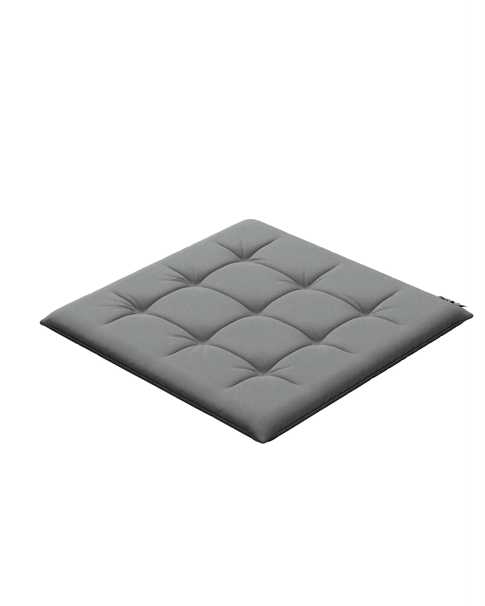 Coussin d'assise Eddie couleur gris