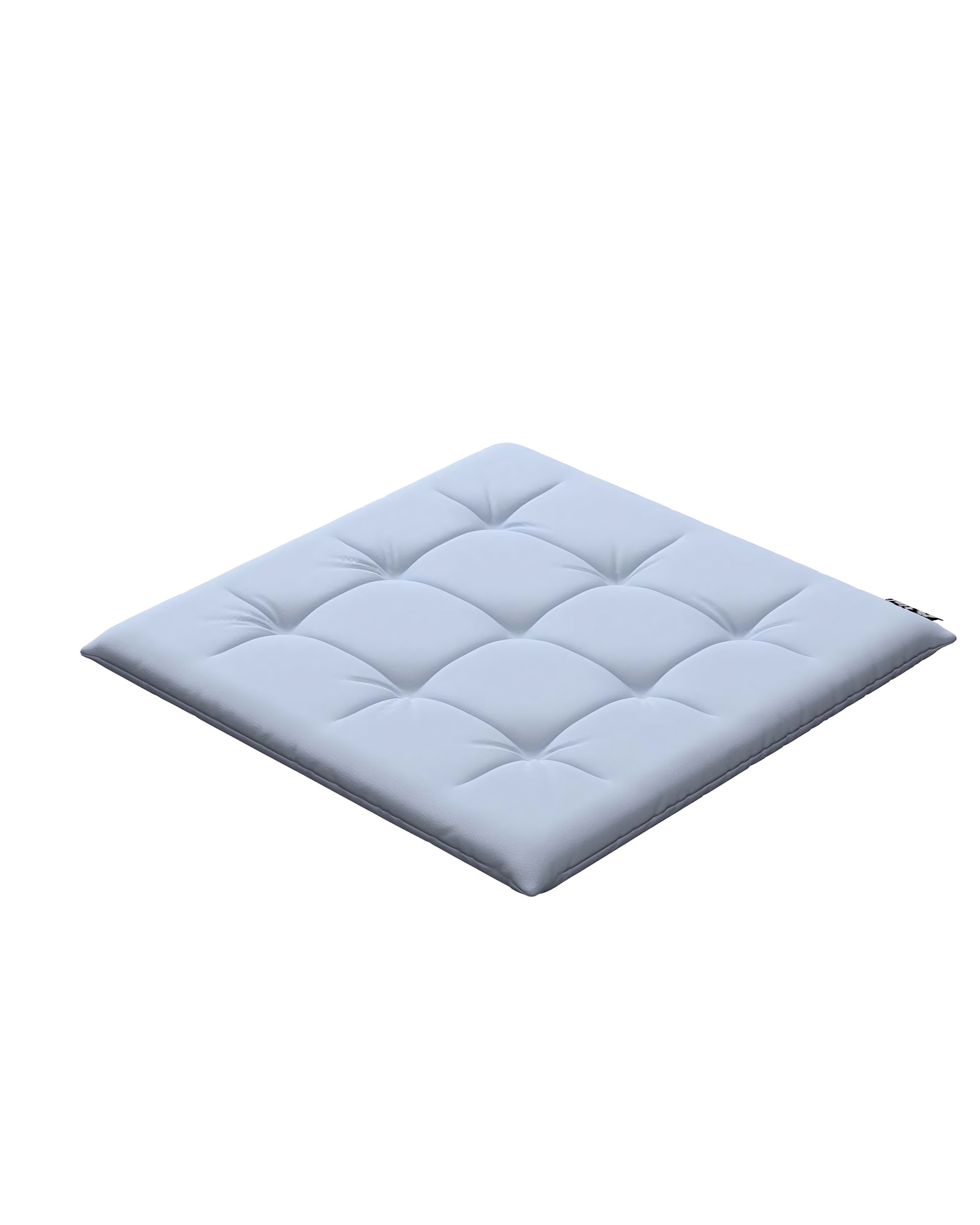 Coussin d'assise Eddie couleur bleu