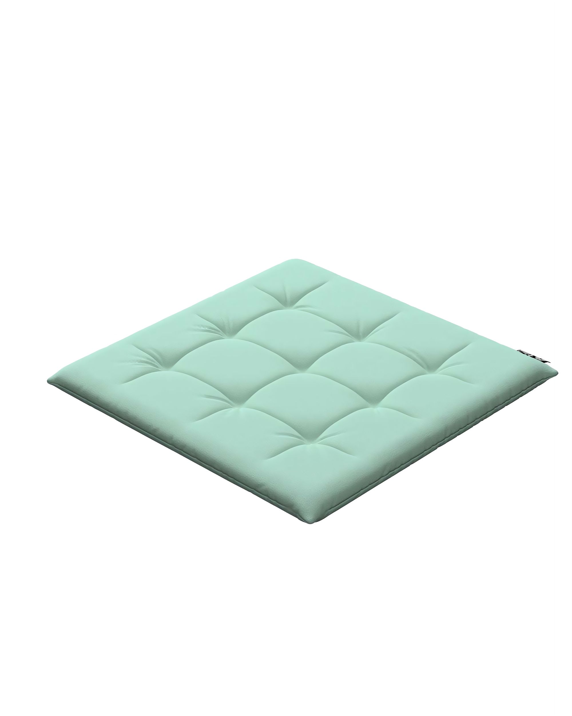 Coussin d'assise Eddie couleur vert