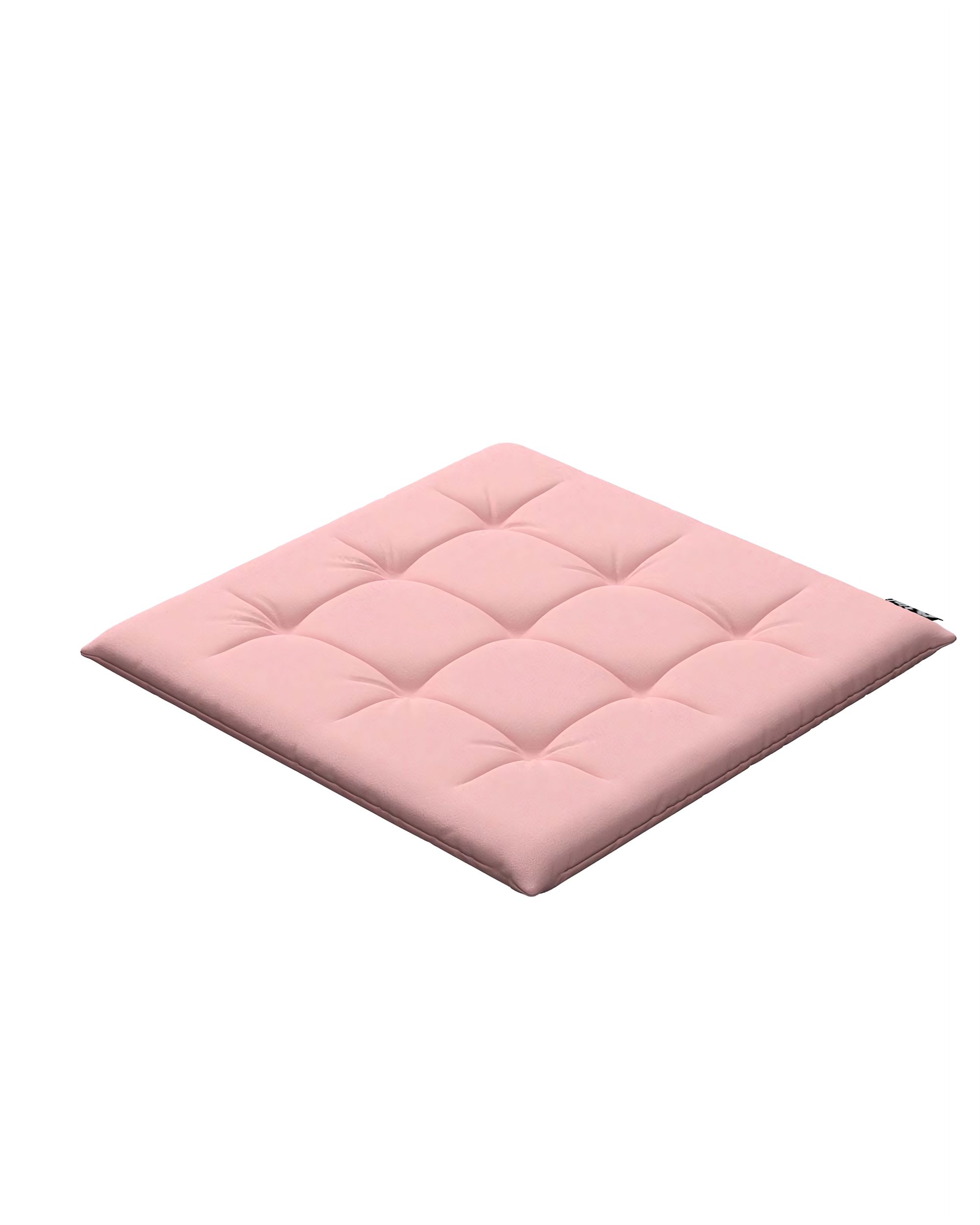 Coussin d'assise Eddie couleur rose