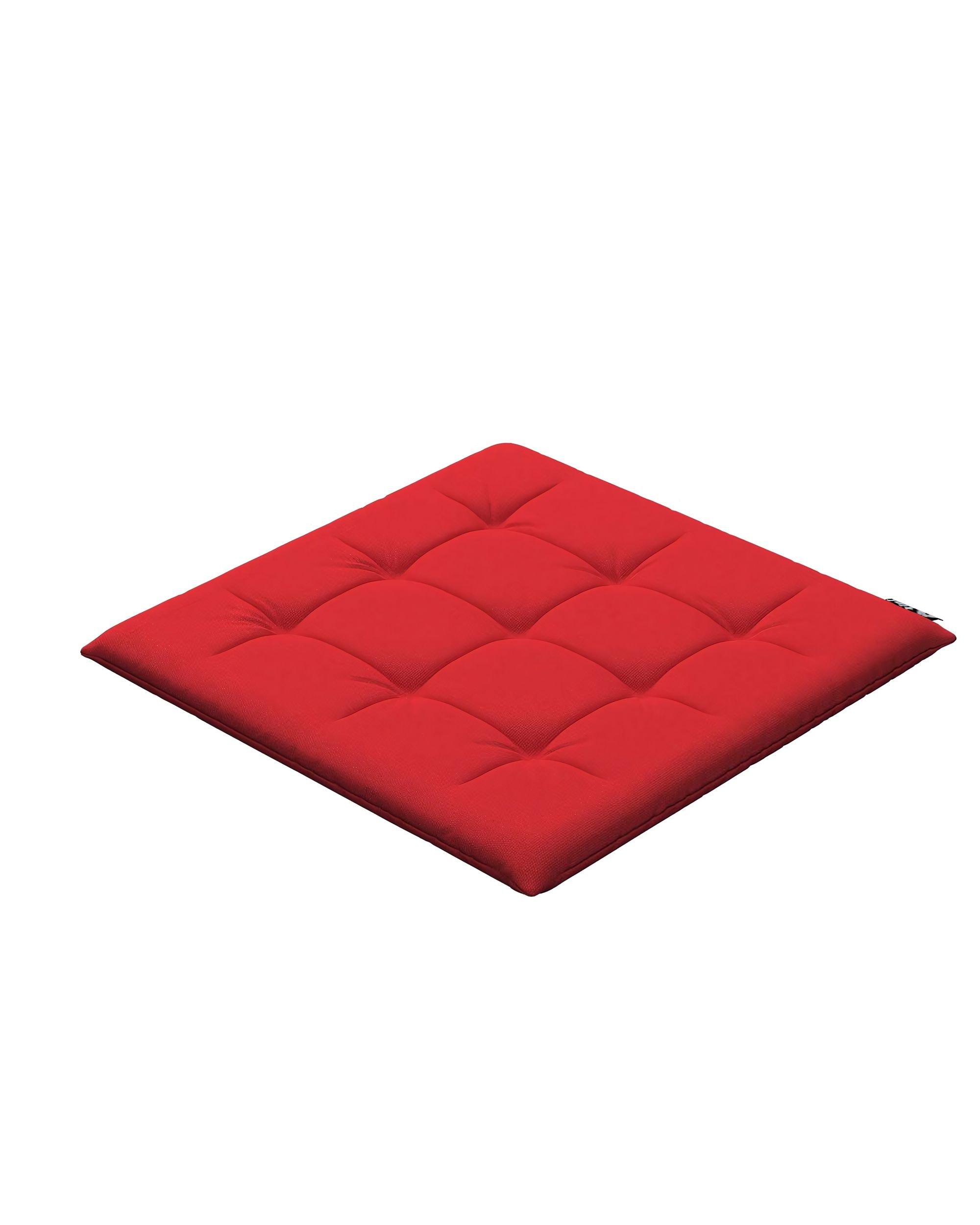 Coussin d'assise Eddie couleur rouge
