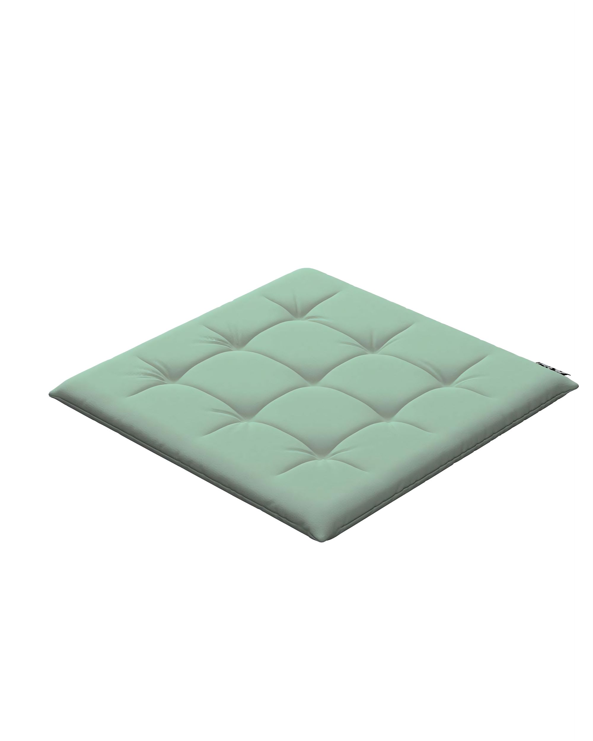 Coussin d'assise Eddie couleur vert