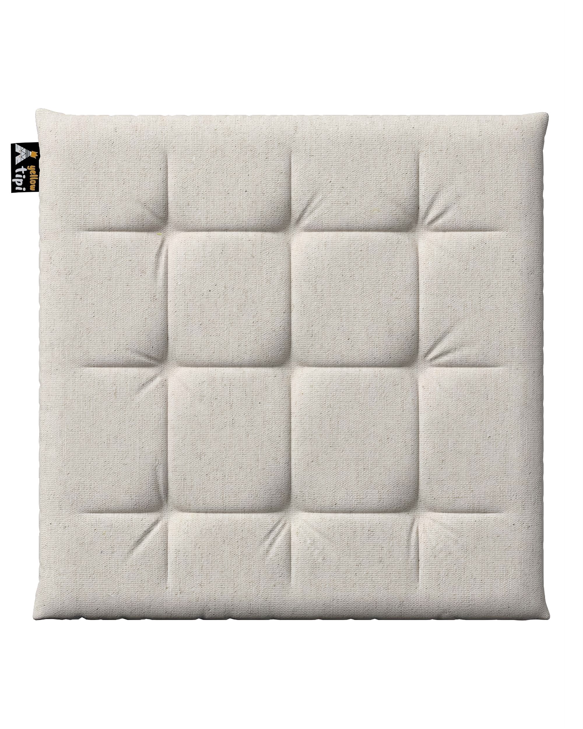 Coussin d'assise Eddie couleur beige (hover)