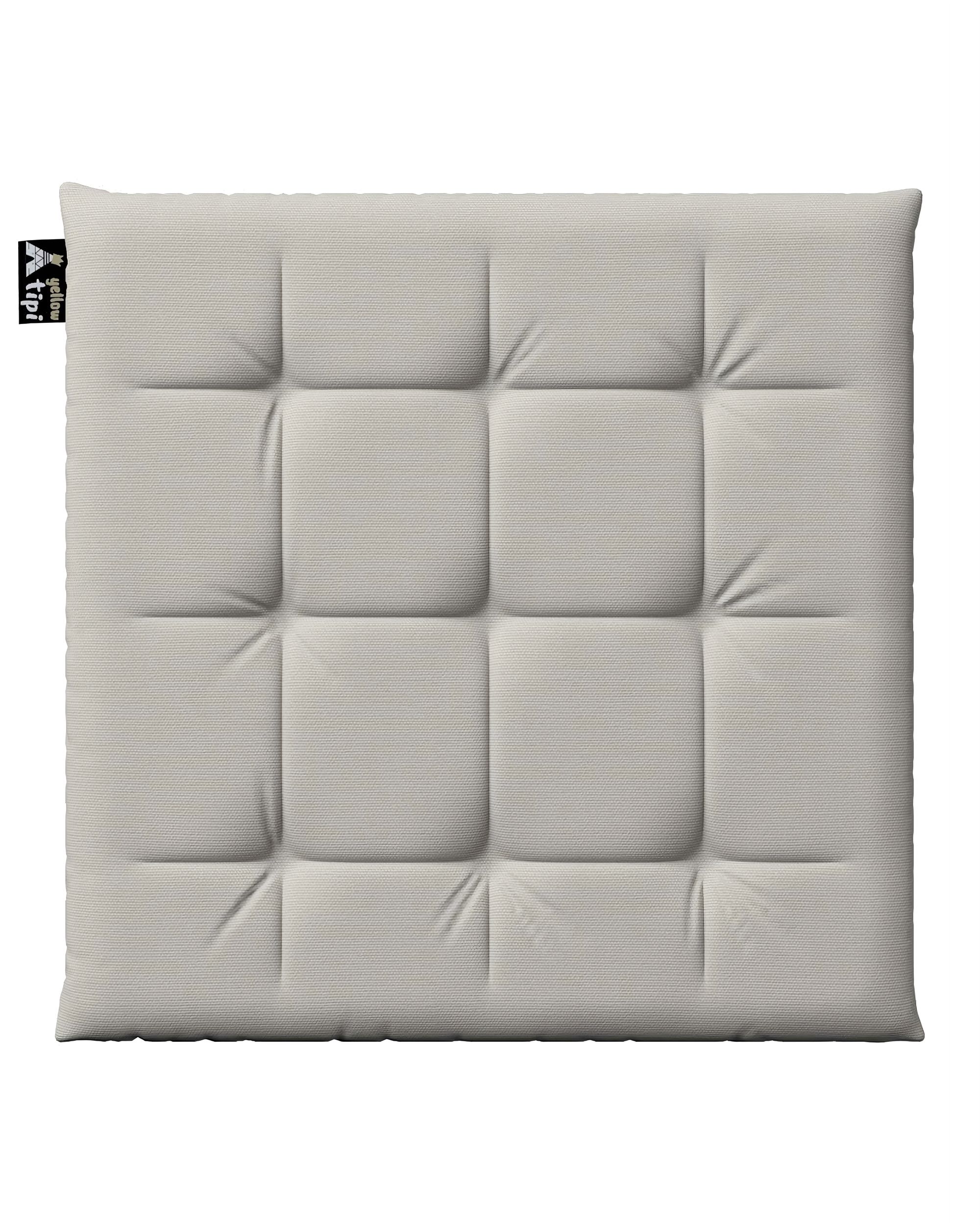 Coussin d'assise Eddie couleur gris (hover)