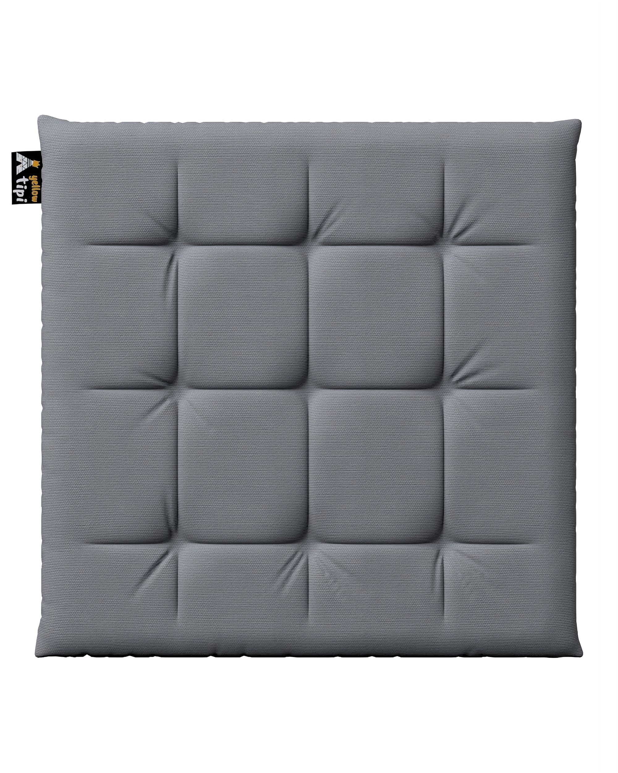 Coussin d'assise Eddie couleur gris (hover)