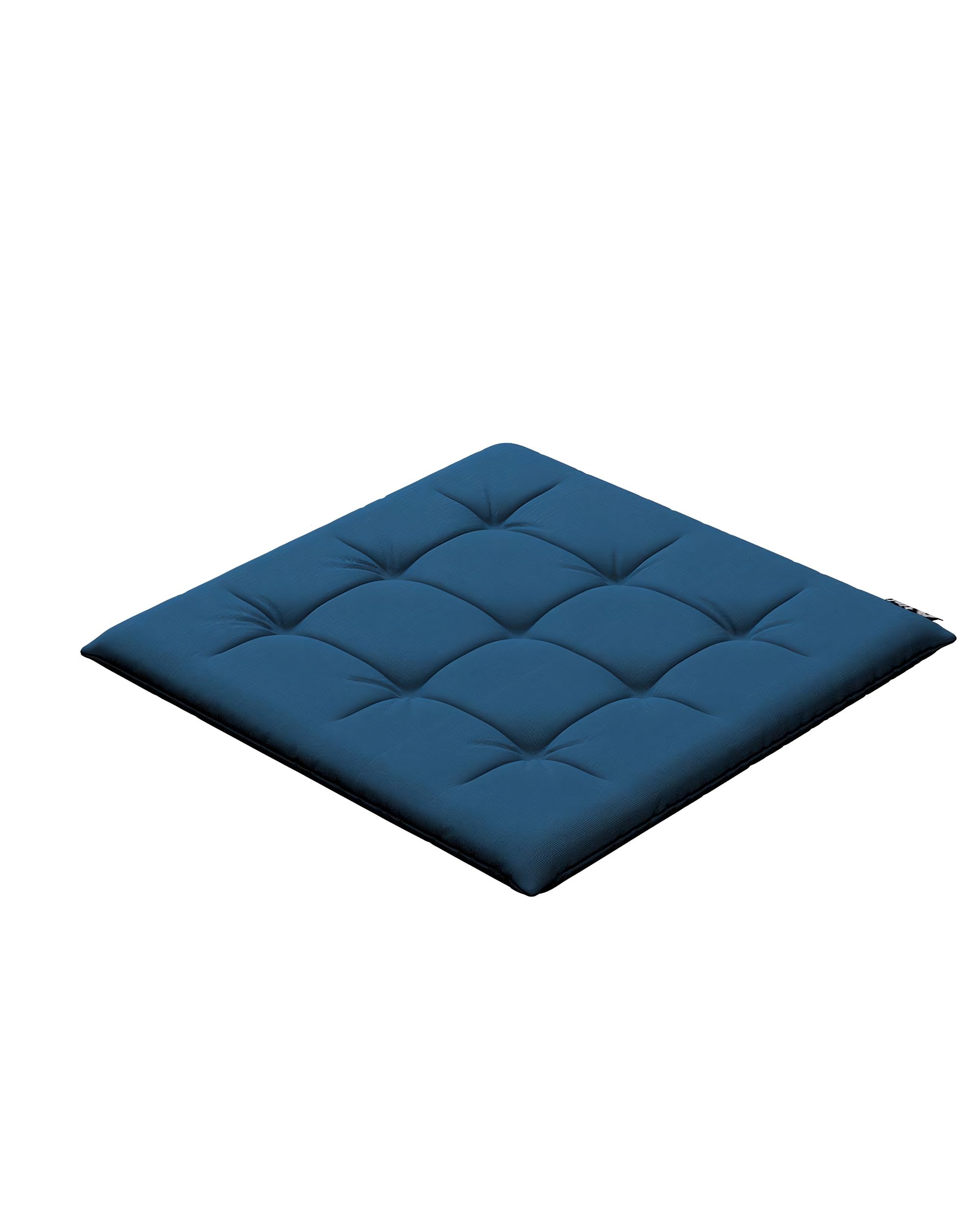 Coussin d'assise Eddie couleur bleu marine