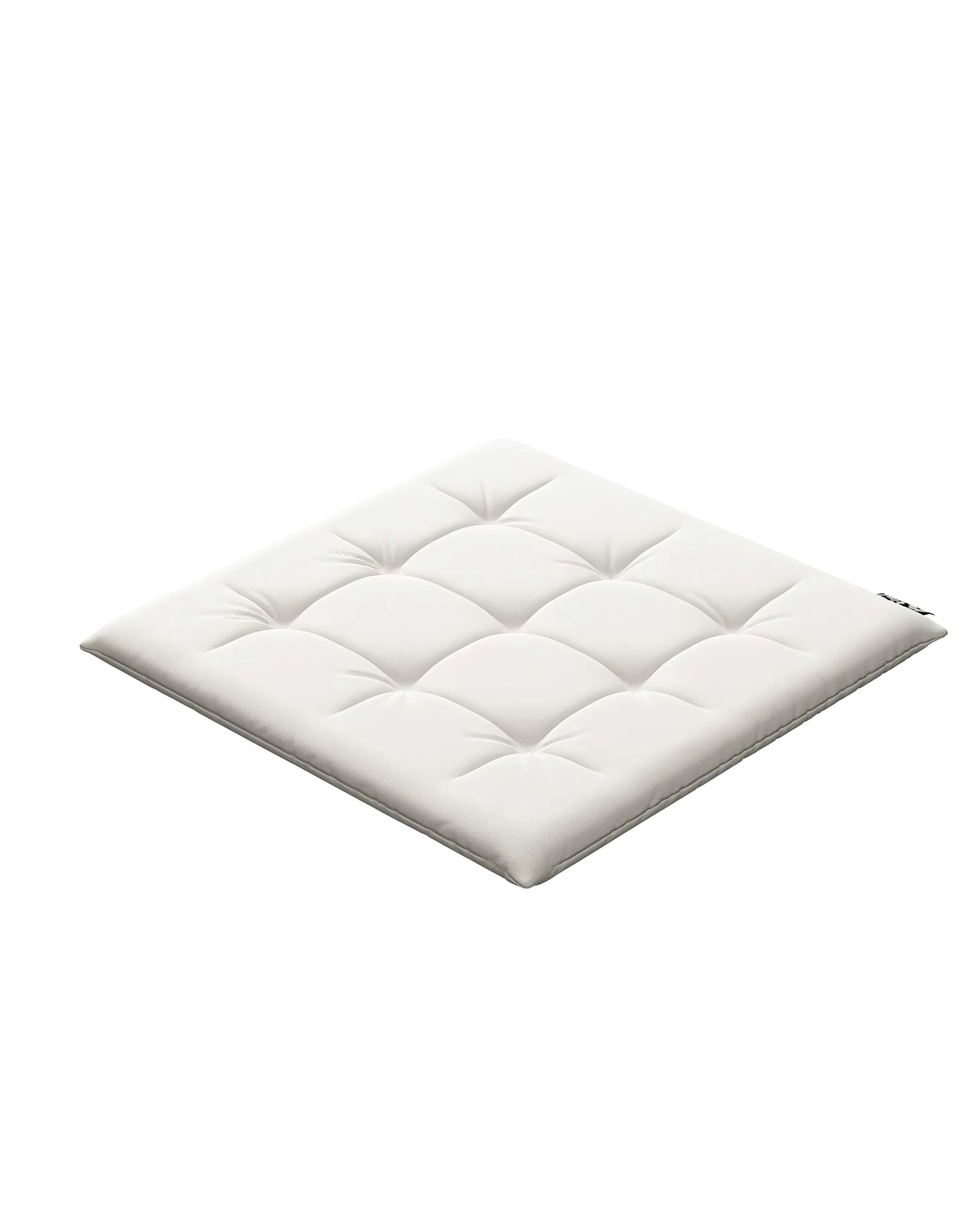 Coussin d'assise Eddie couleur blanc