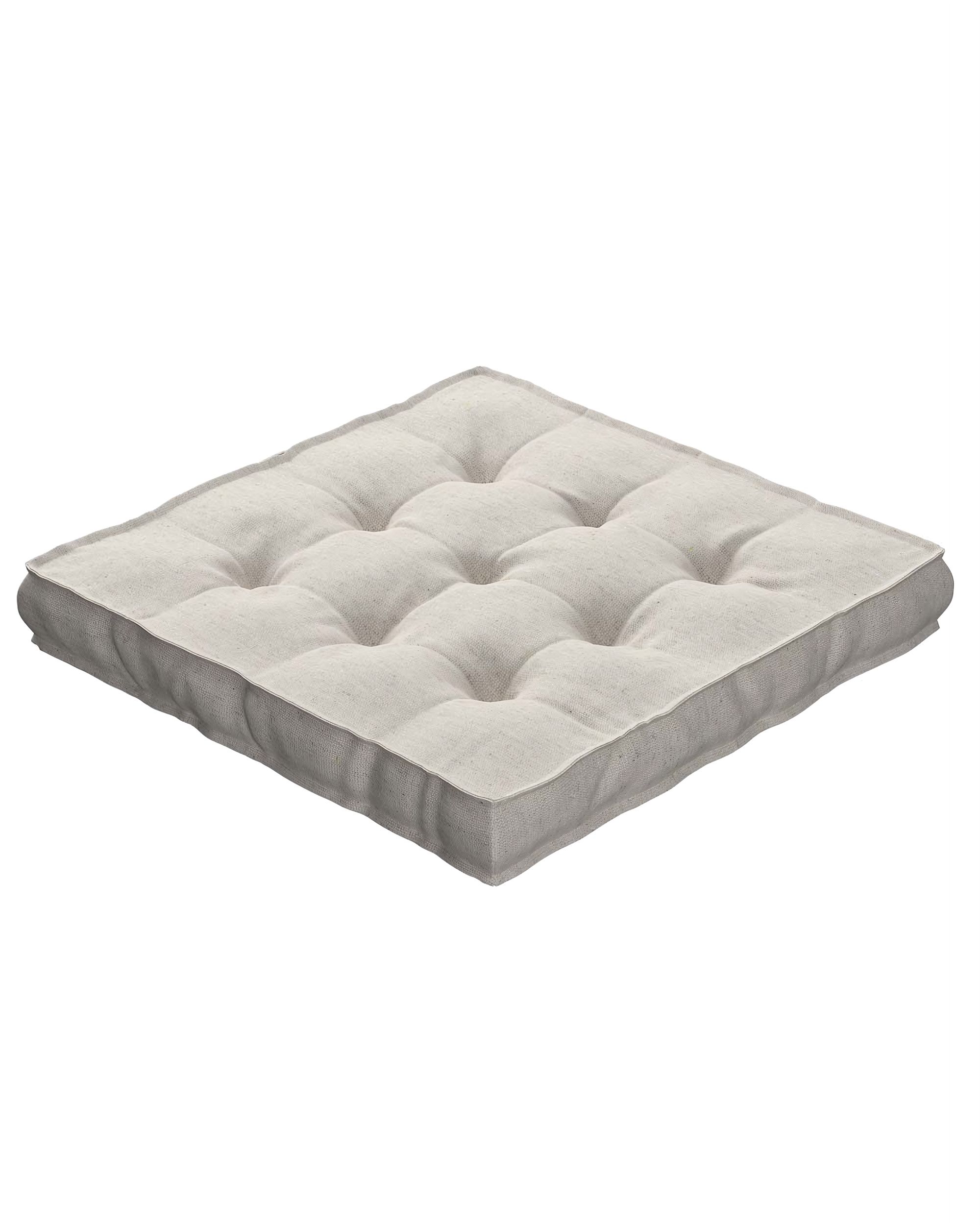 Coussins d'assise Tomi couleur beige