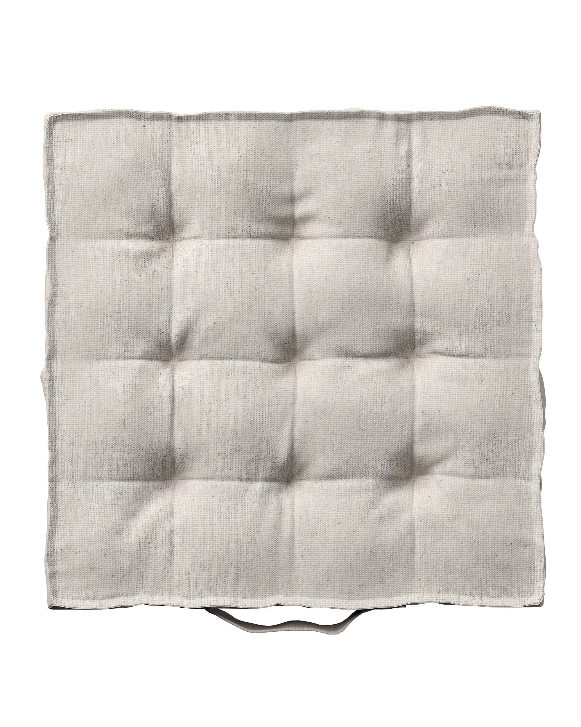 Coussins d'assise Tomi couleur beige (hover)