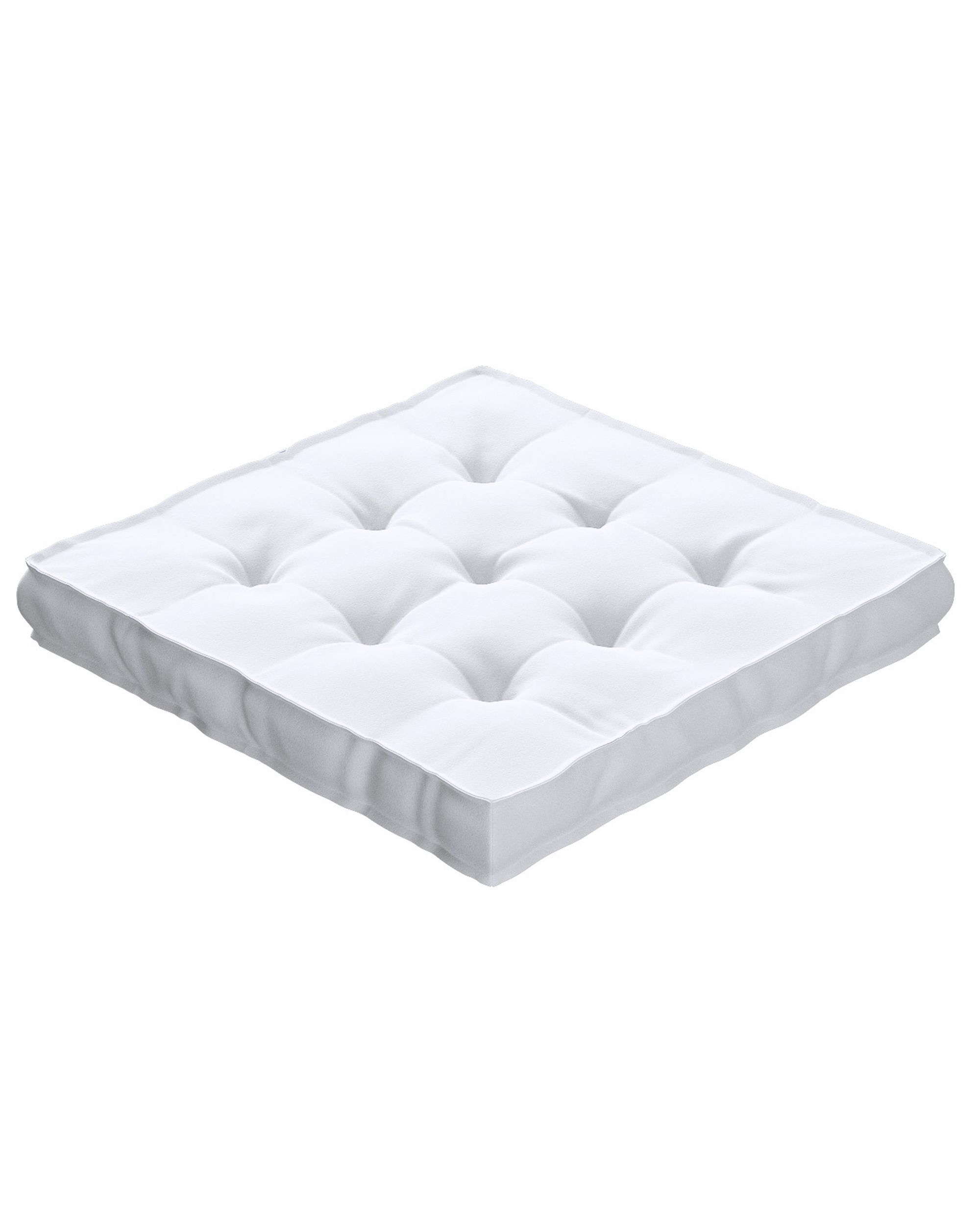 Coussins d'assise Tomi couleur blanc