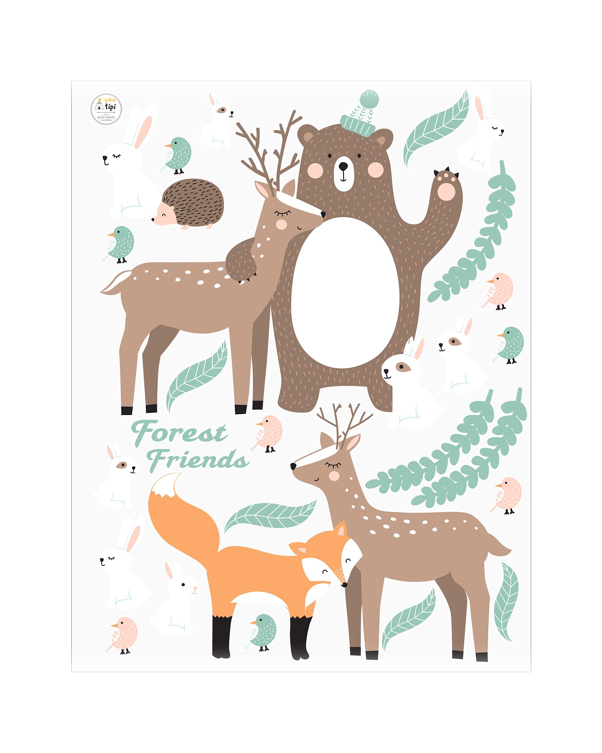 Stickers Forest Friends