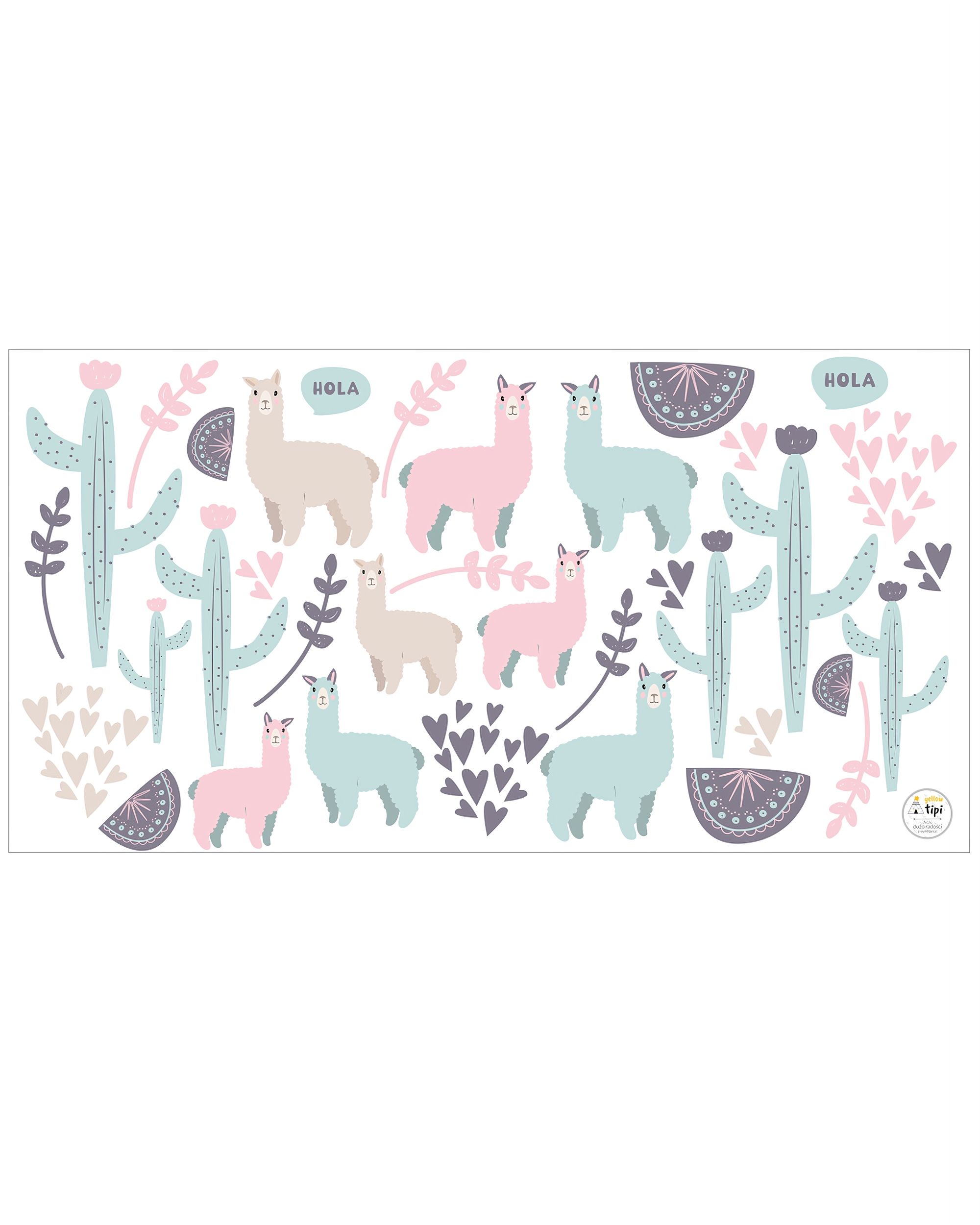 Stickers Sweet Lama