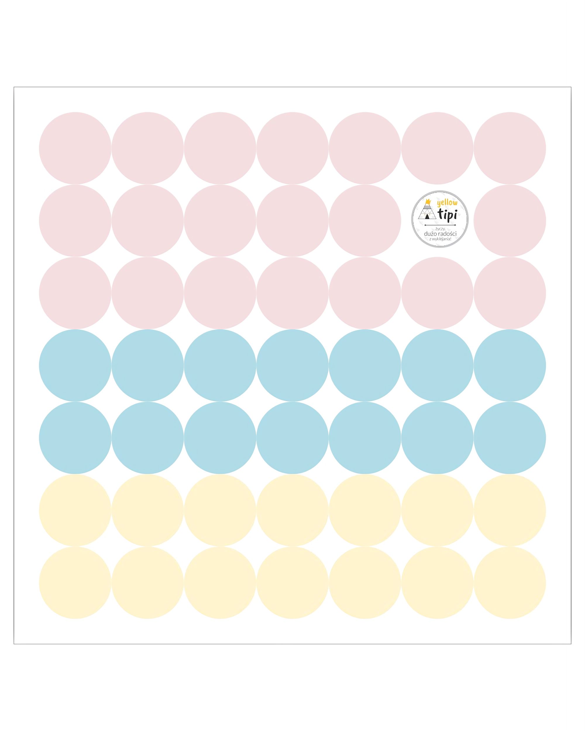 Stickers Mini Dots sugar tone