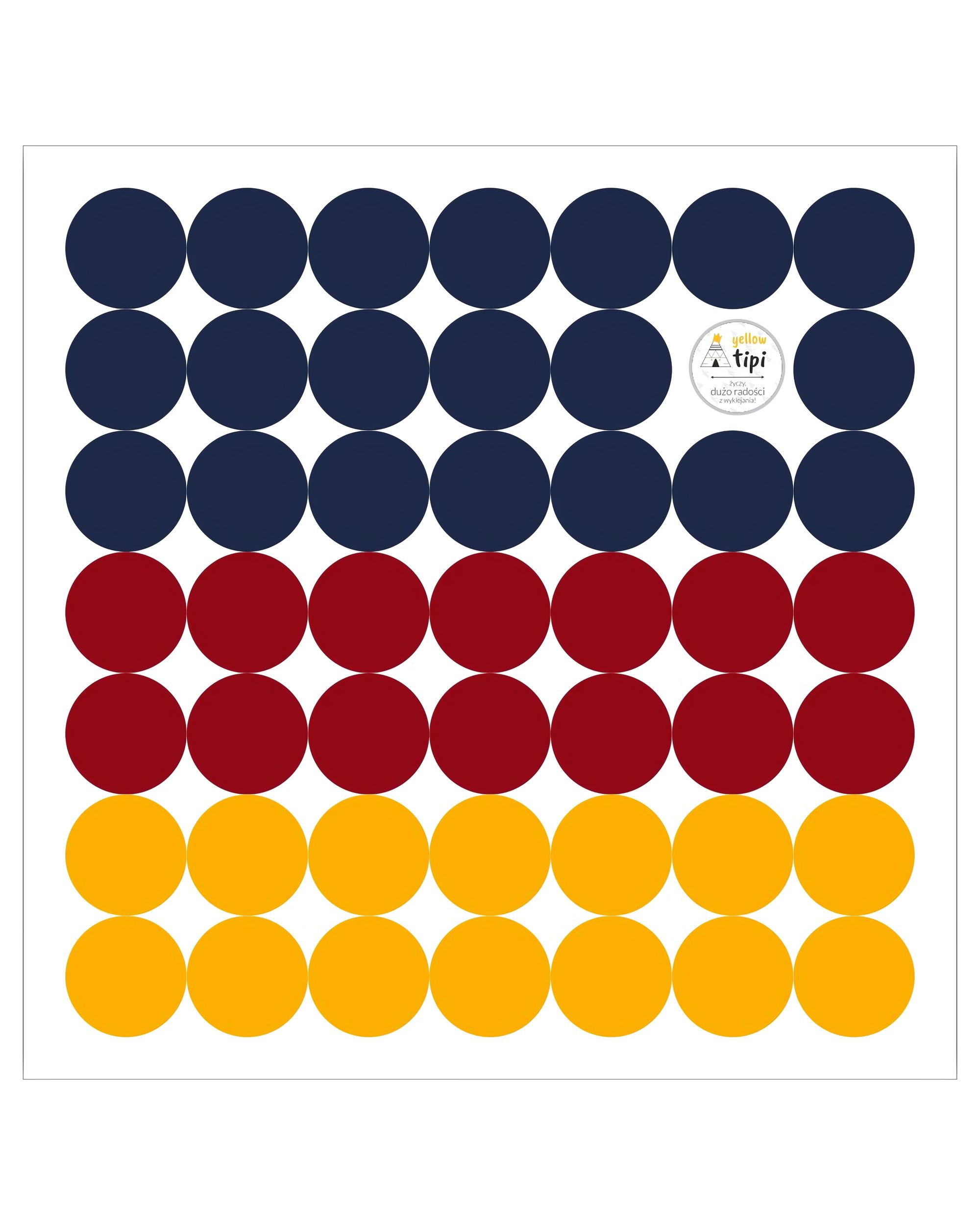Petits stickers Mini Dots intense tone