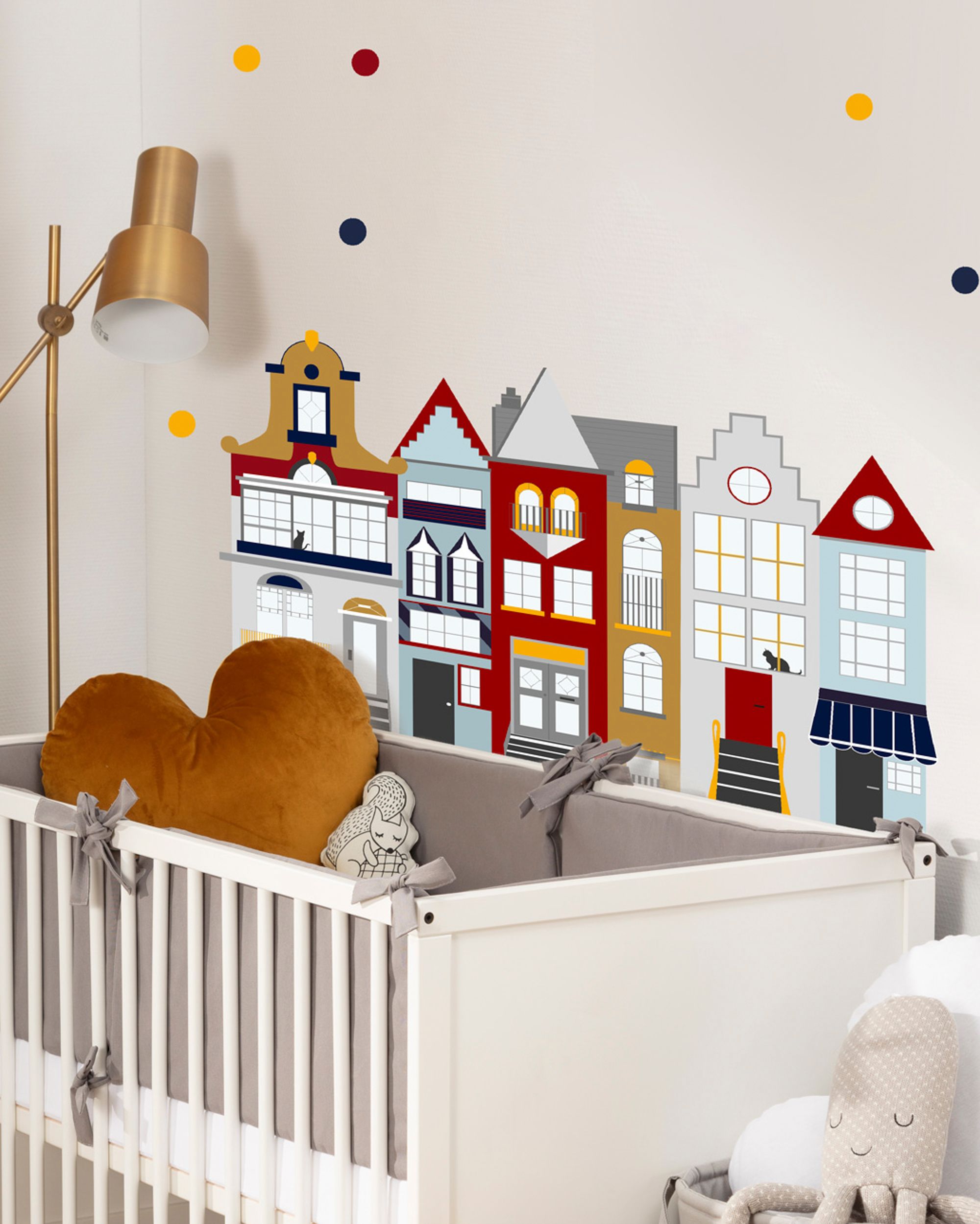 Petits stickers Mini Dots intense tone (hover)