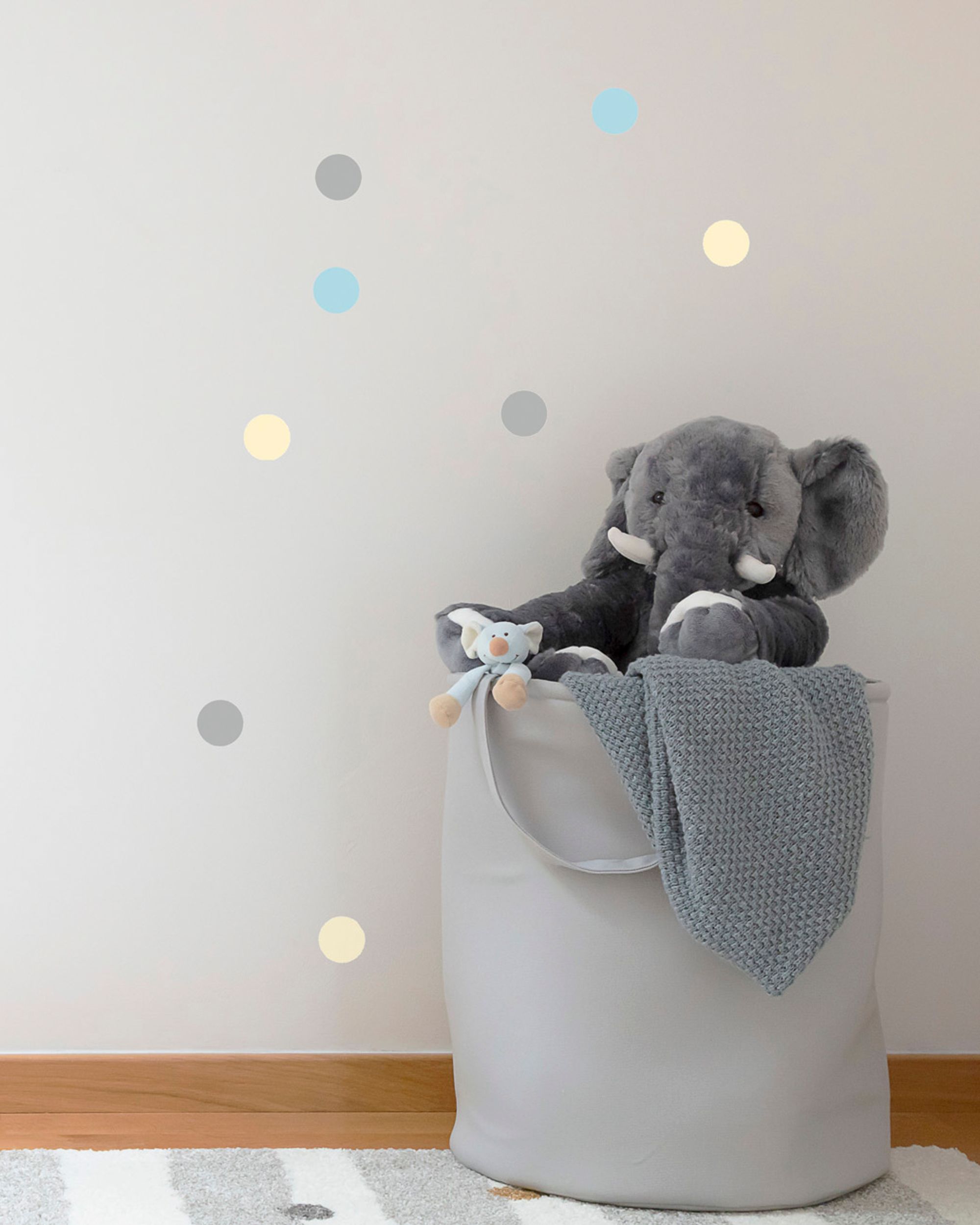 Stickers Mini Dots sky tone (hover)