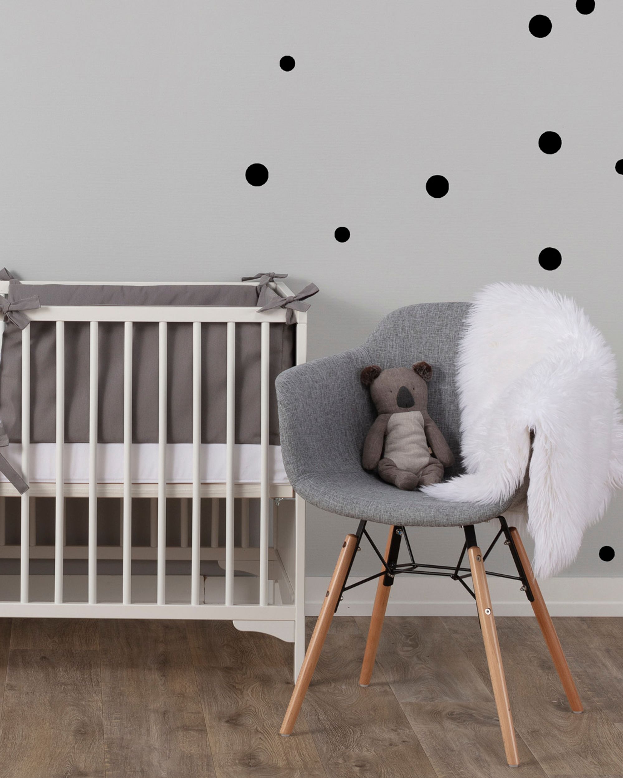 Petits stickers Mini Dots black tone (hover)