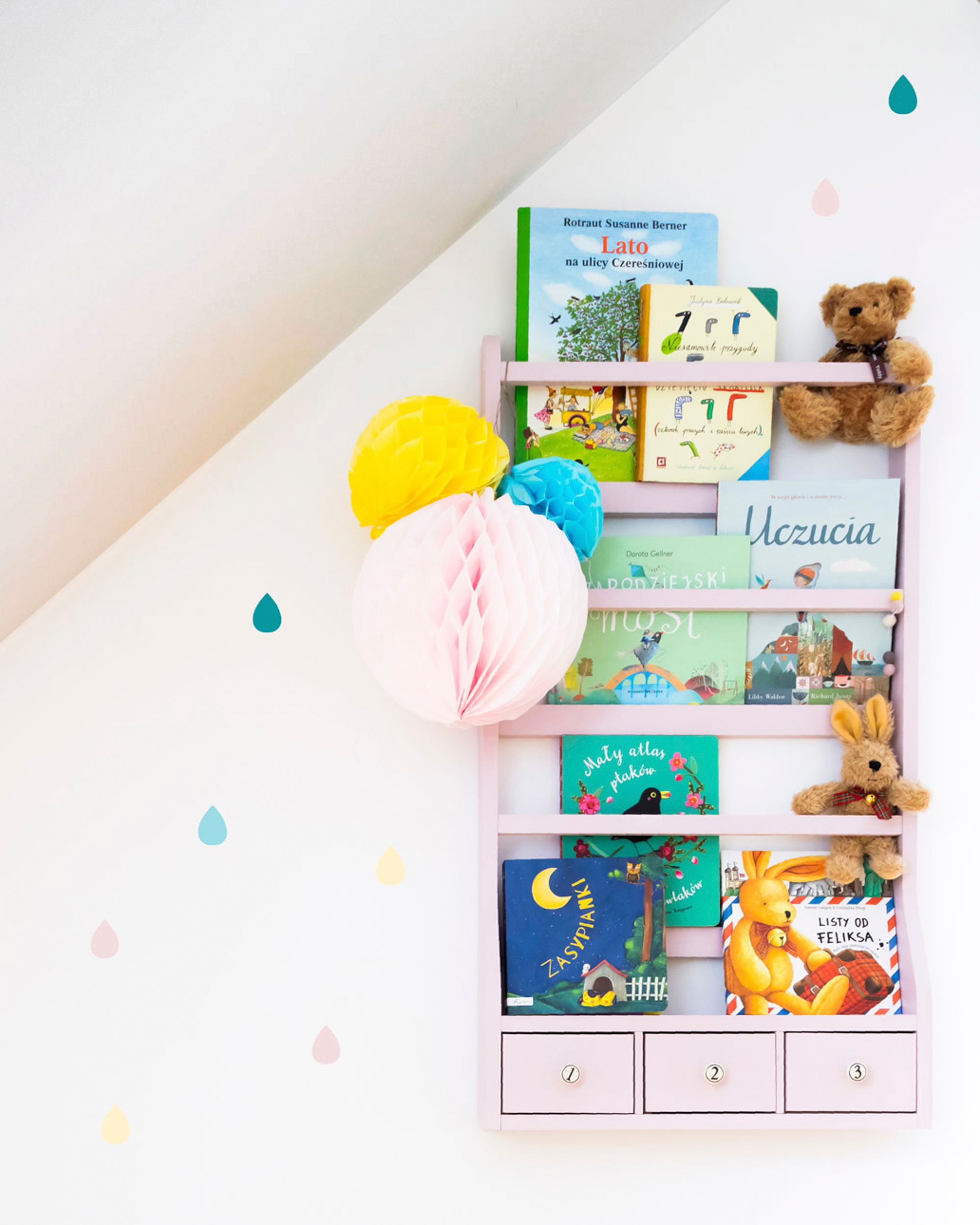 Petits stickers Mini Drops positive tone (hover)