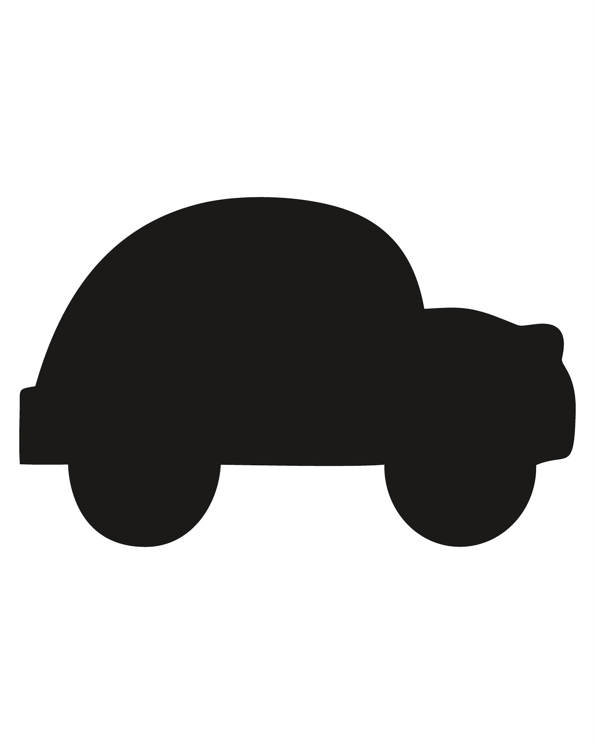 Sticker tableau noir Car
