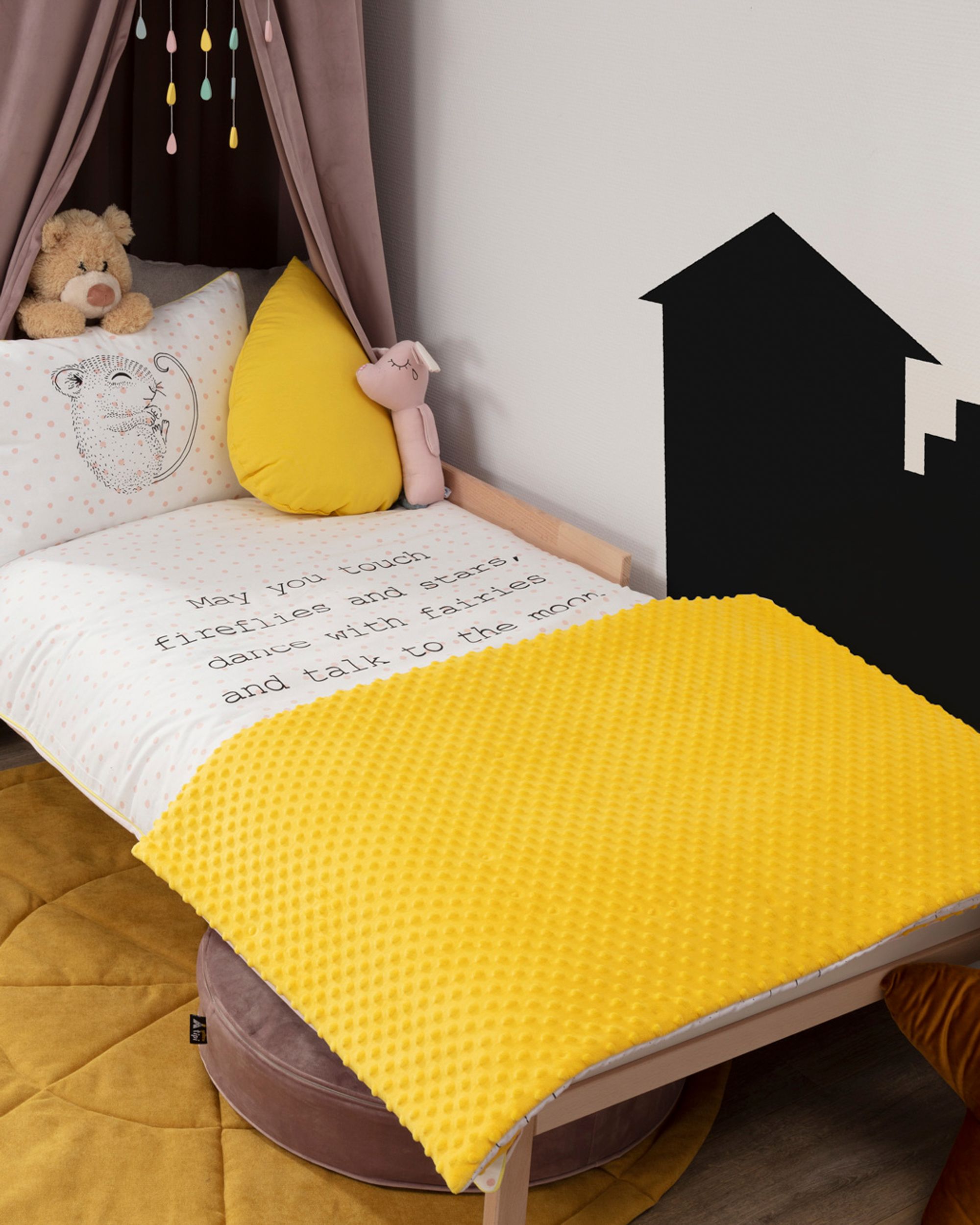 Sticker tableau noir Houses (hover)