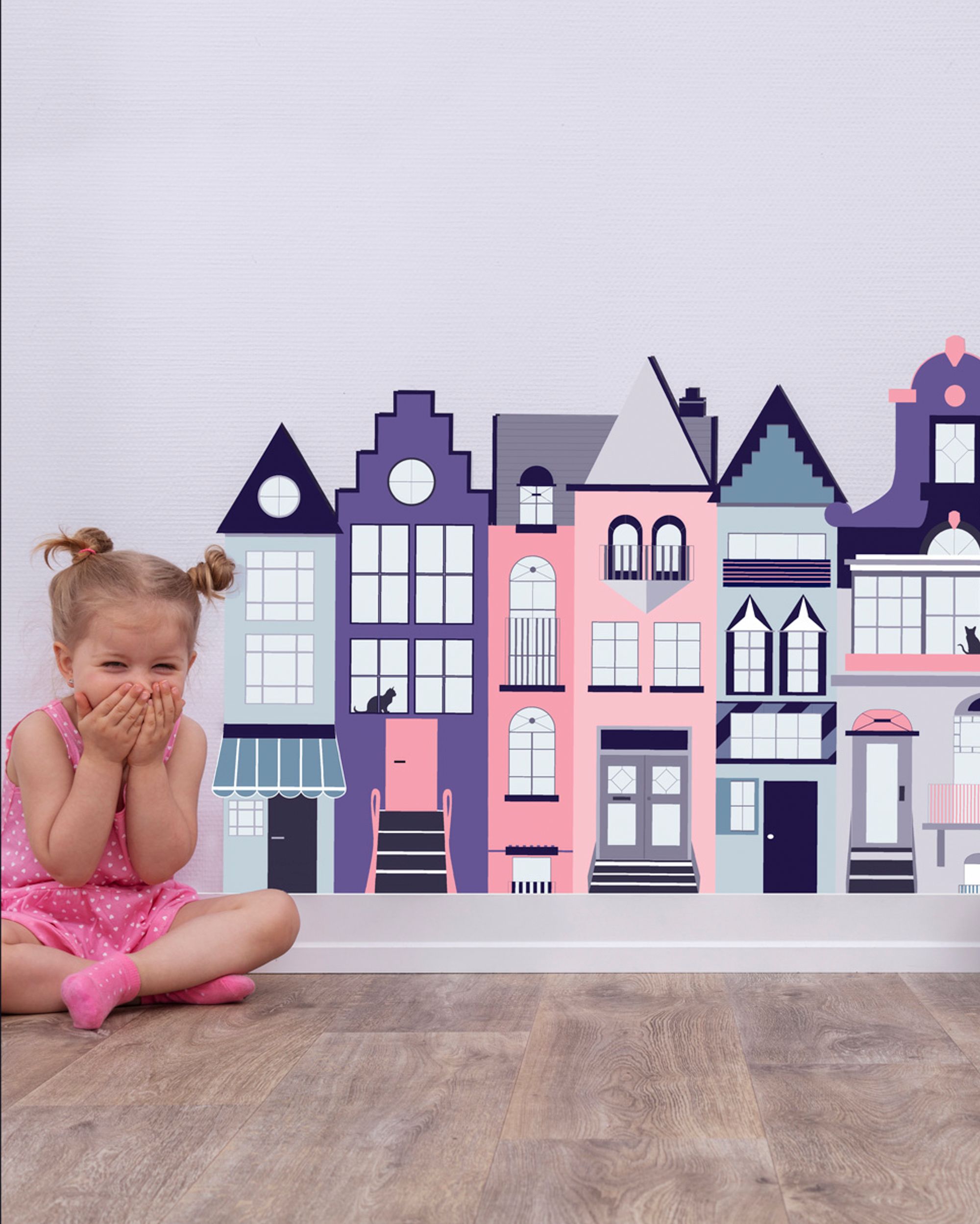 Sticker Houses I (hover)