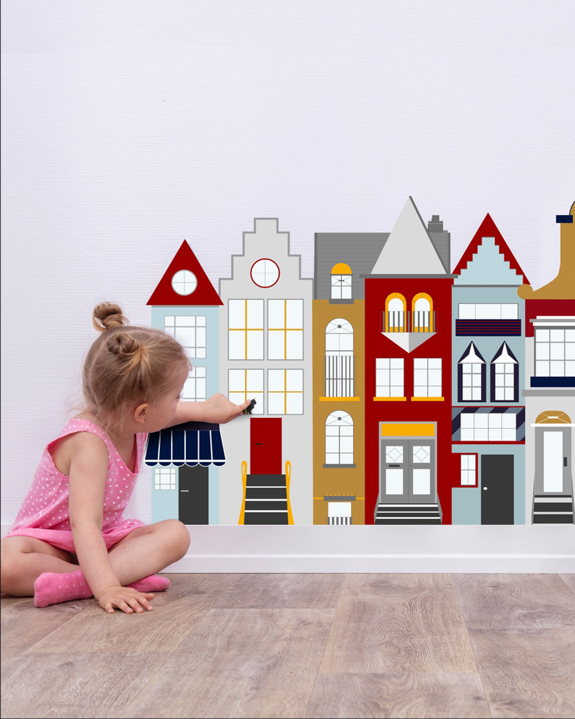 Sticker Houses II (hover)