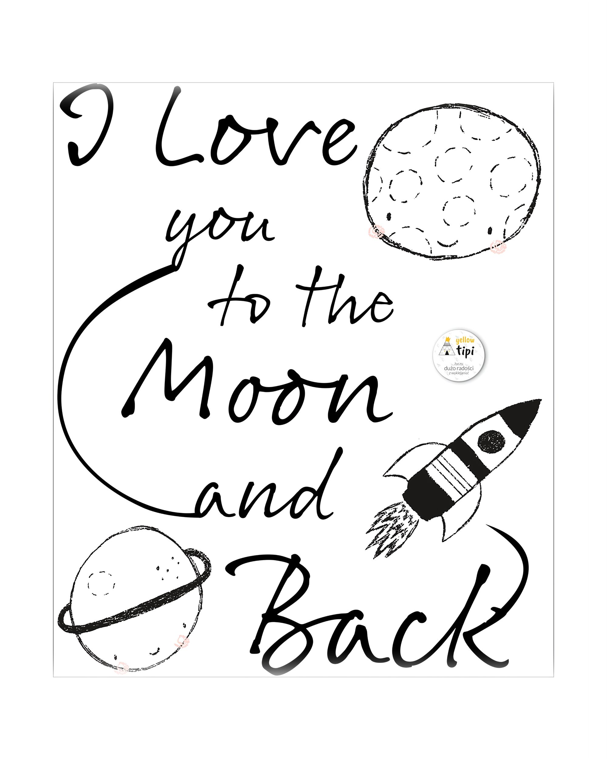 Sticker Lovely Universe