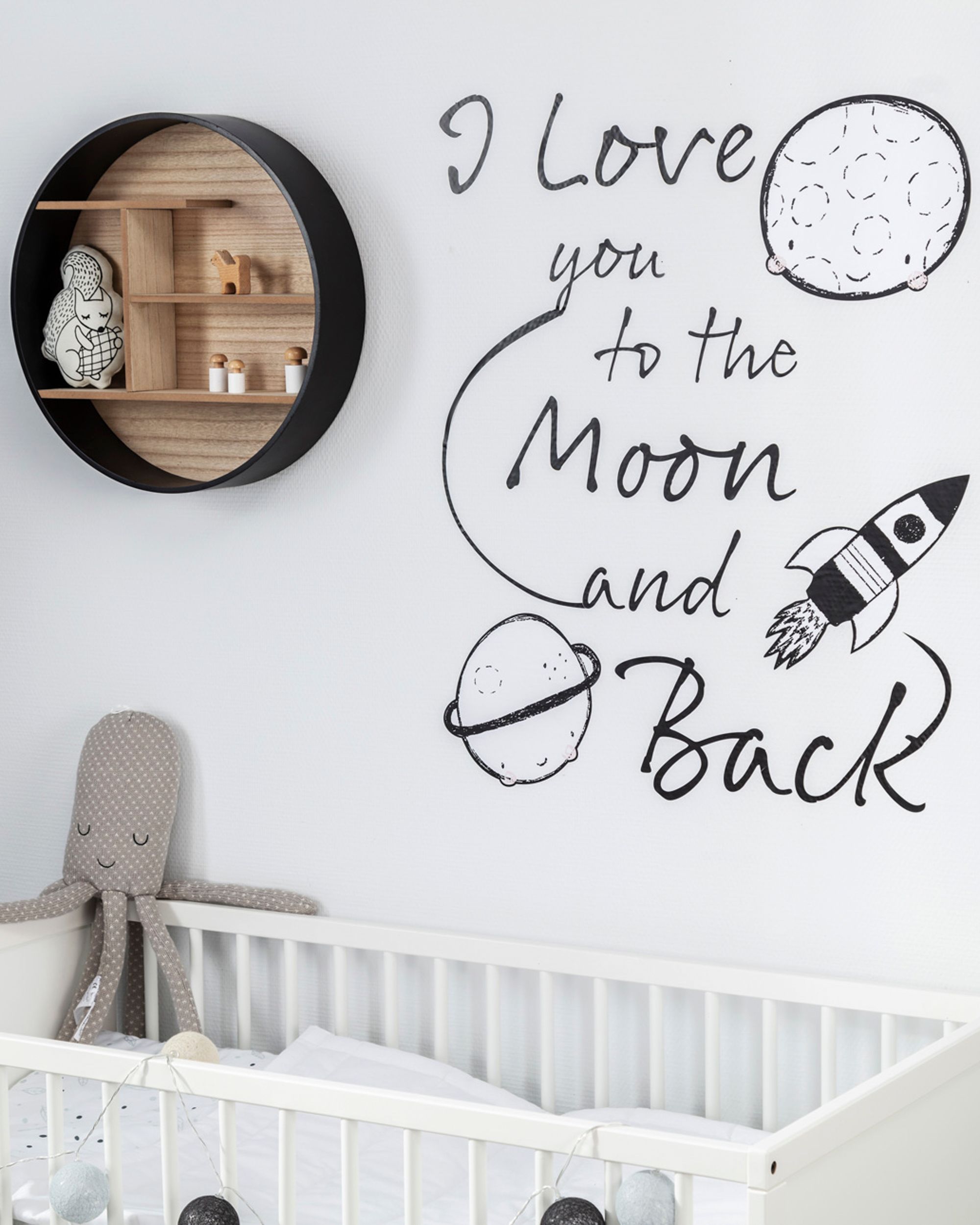 Sticker Lovely Universe (hover)