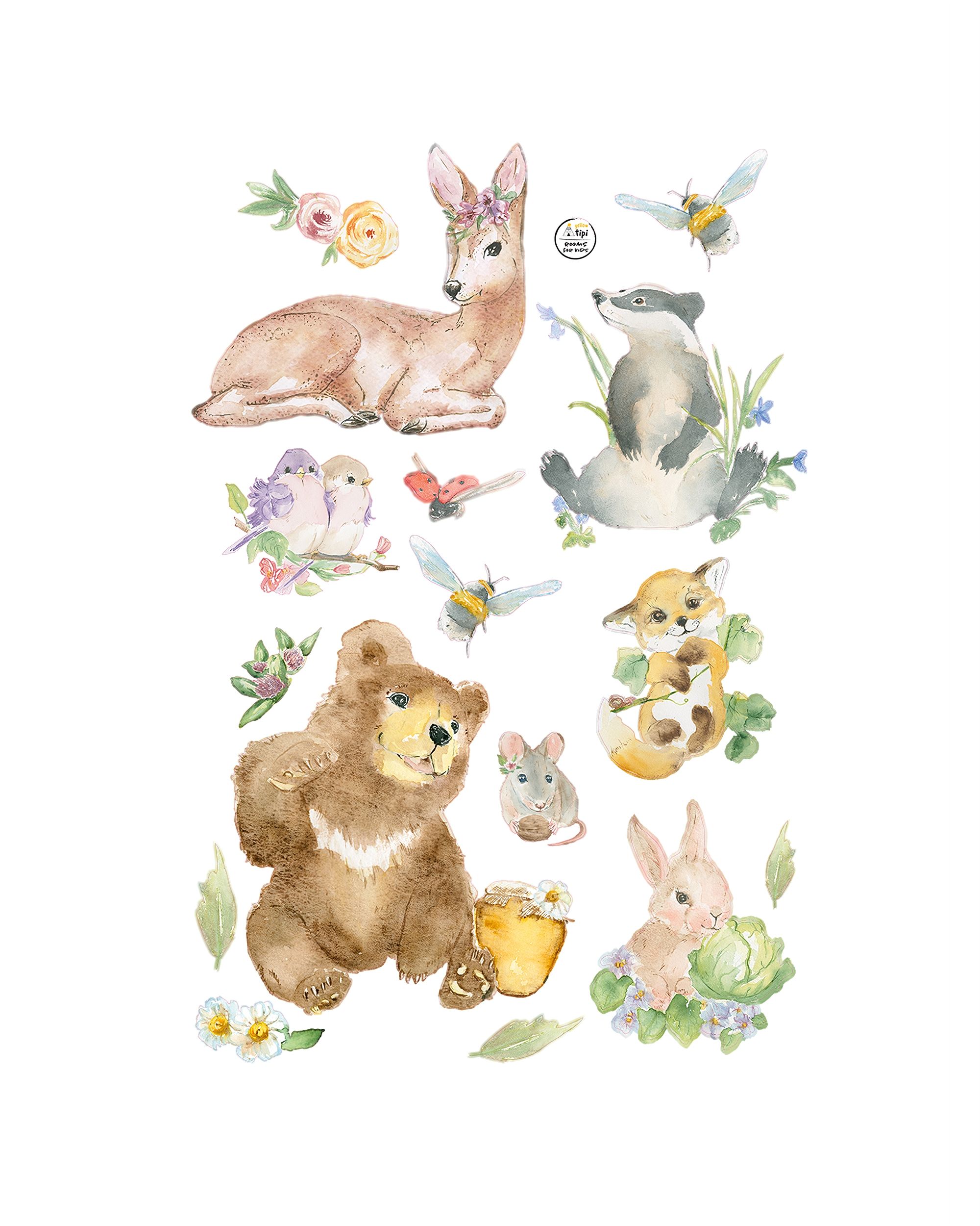 Stickers Forest Story