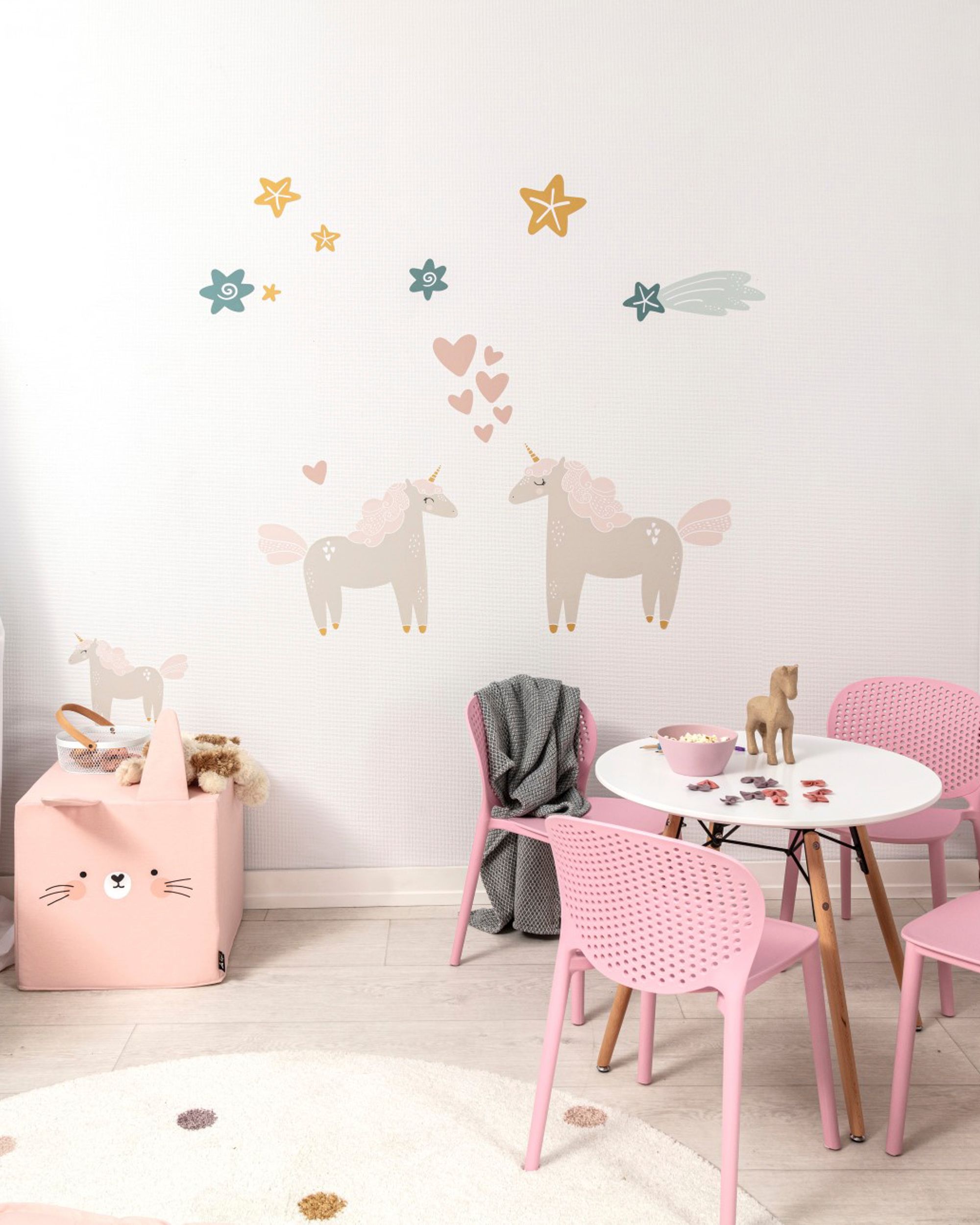 Stickers Lovely Unicorn (hover)